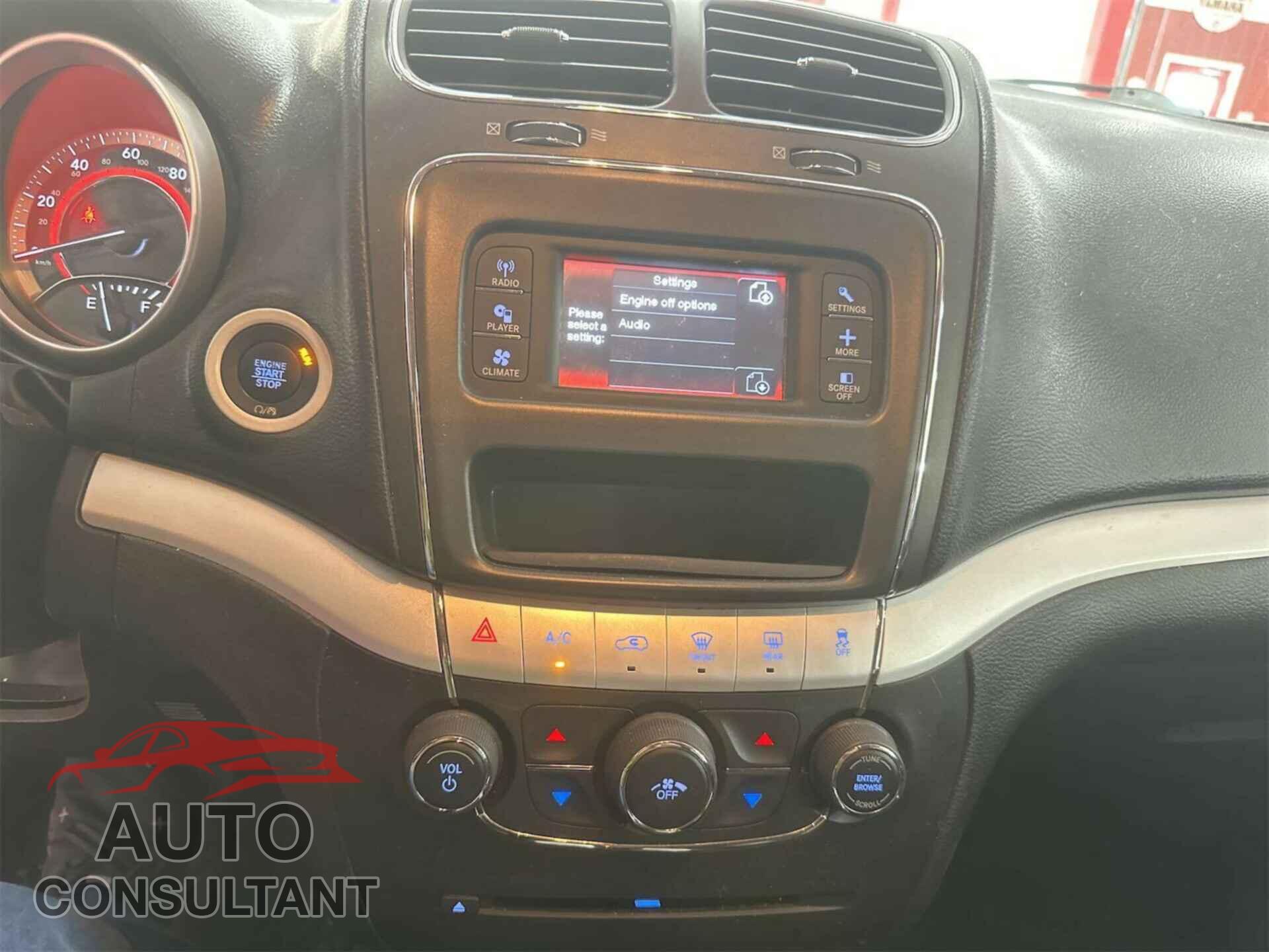 DODGE JOURNEY 2017 - 3C4PDCAB2HT622828