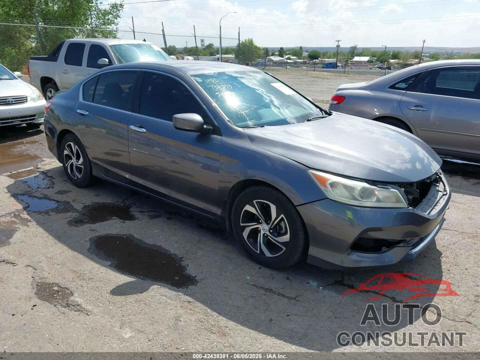 HONDA ACCORD 2017 - 1HGCR2F30HA152383
