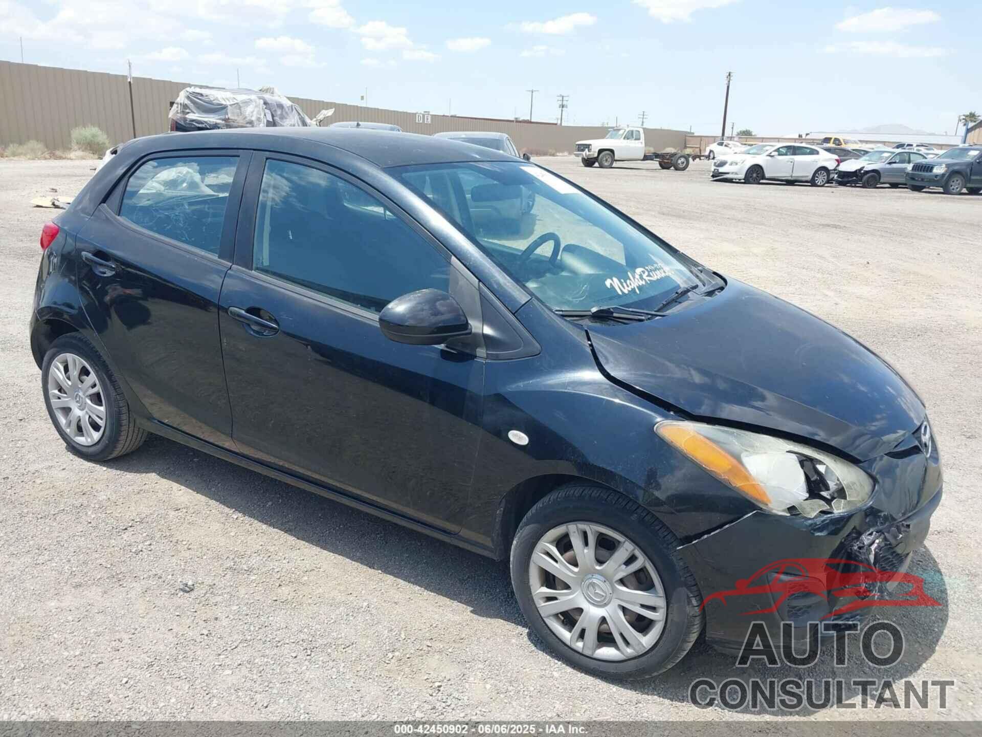 MAZDA MAZDA2 2014 - JM1DE1KY4E0172616