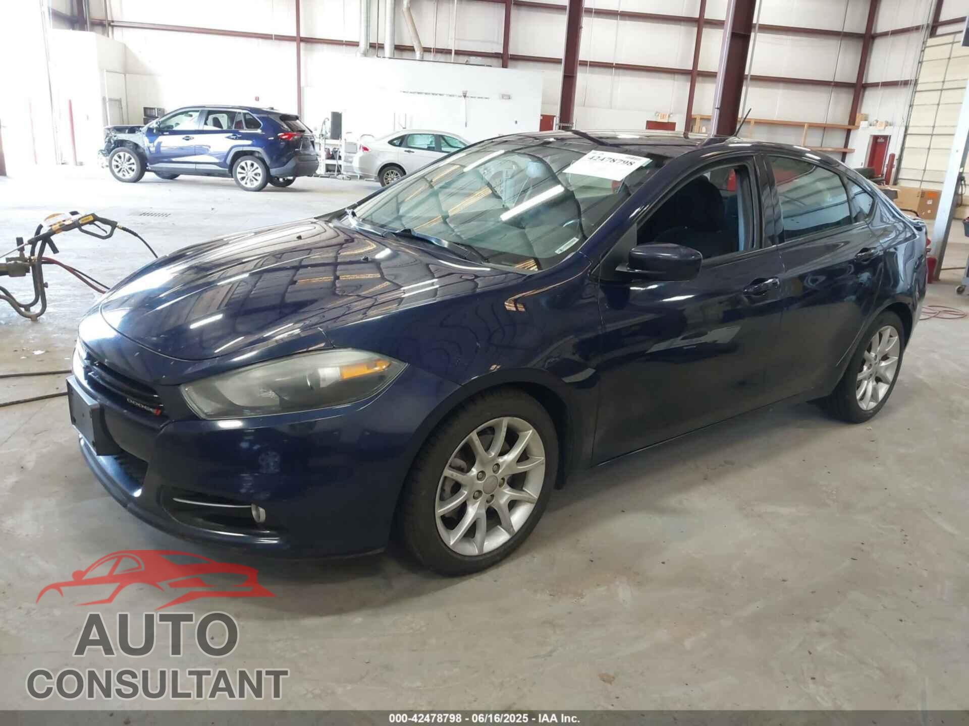 DODGE DART 2013 - 1C3CDFBA3DD344967
