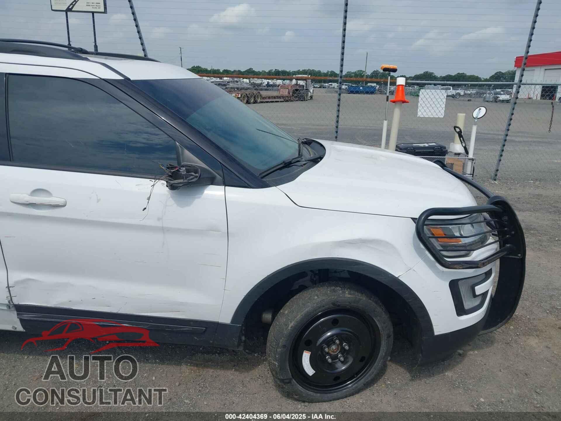 FORD EXPLORER 2017 - 1FM5K8D82HGB60829