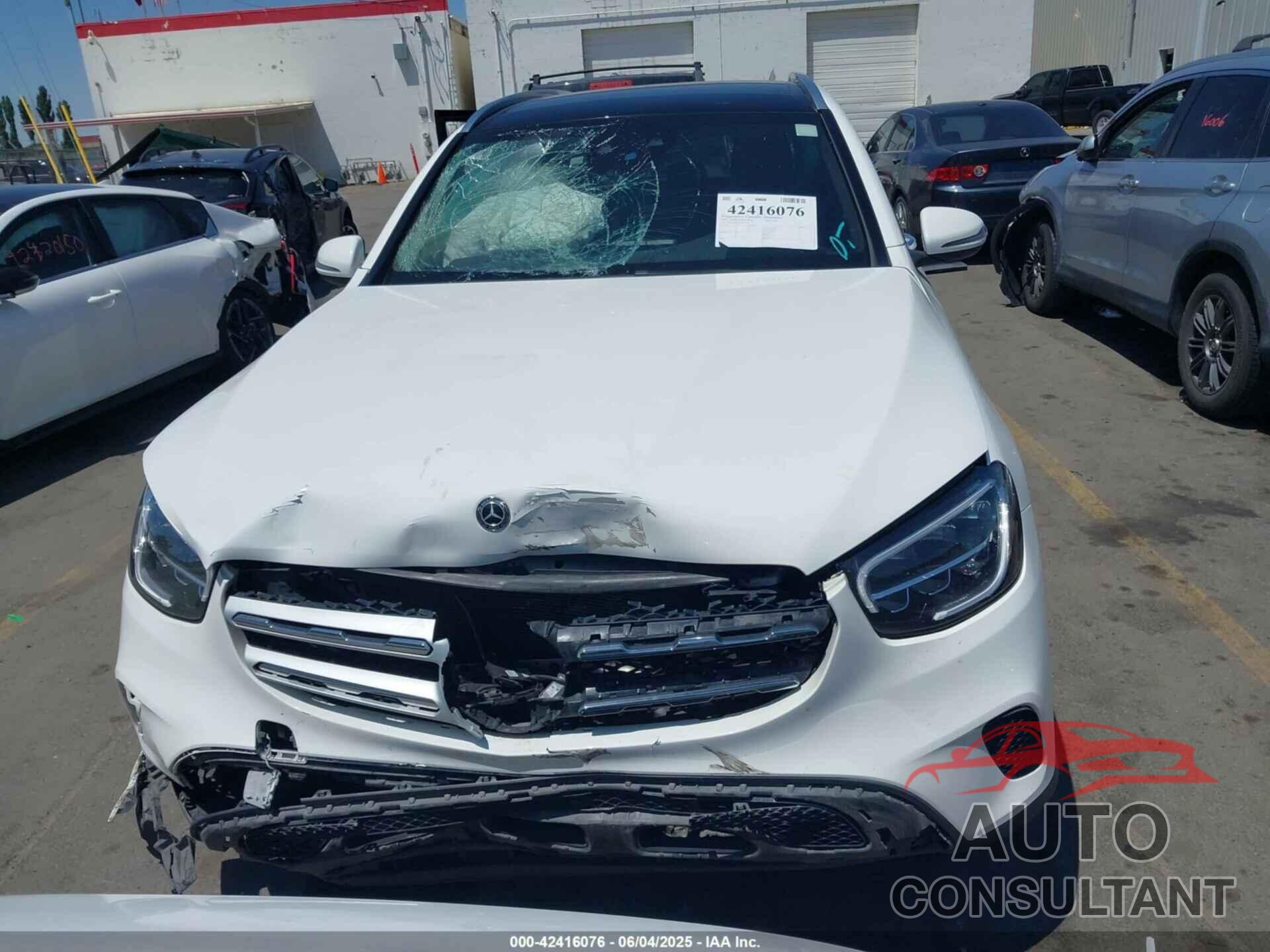 MERCEDES-BENZ GLC 300 2020 - W1N0G8EB1LF823700
