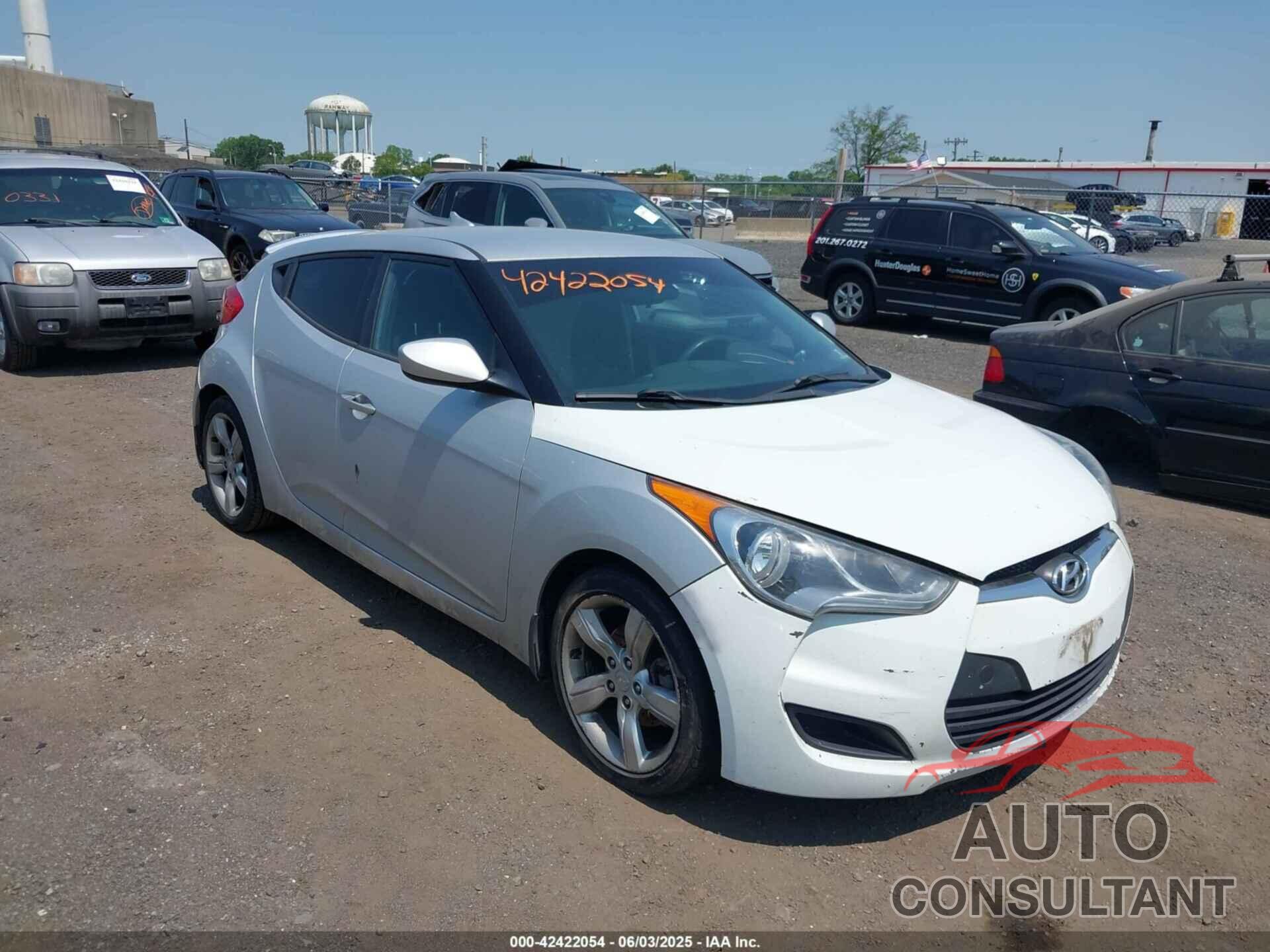 HYUNDAI VELOSTER 2013 - KMHTC6AD7DU173789
