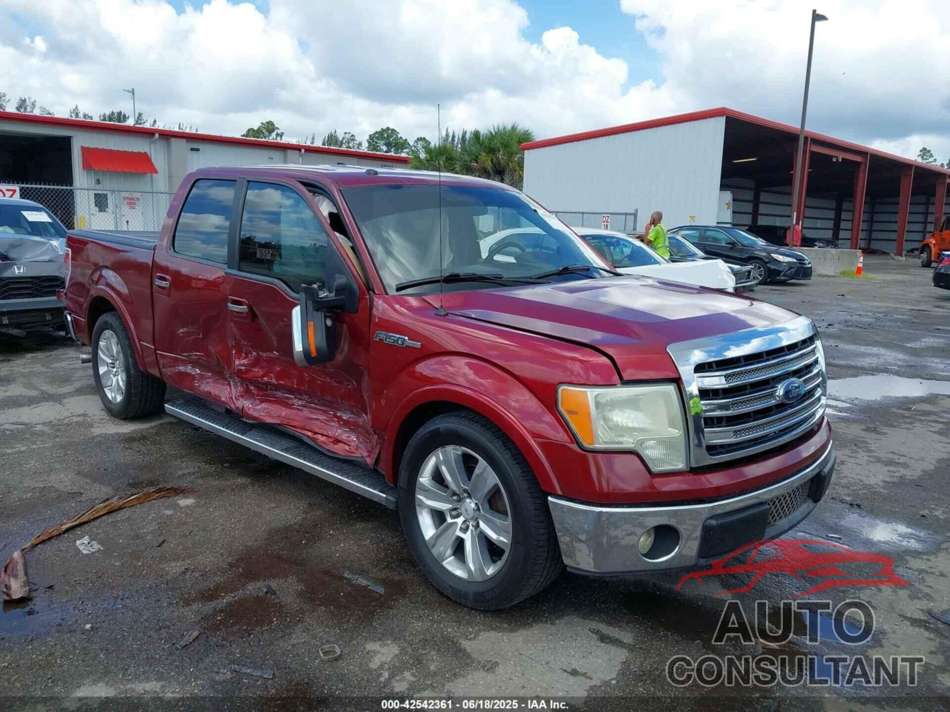 FORD F-150 2013 - 1FTFW1CF0DKF34981