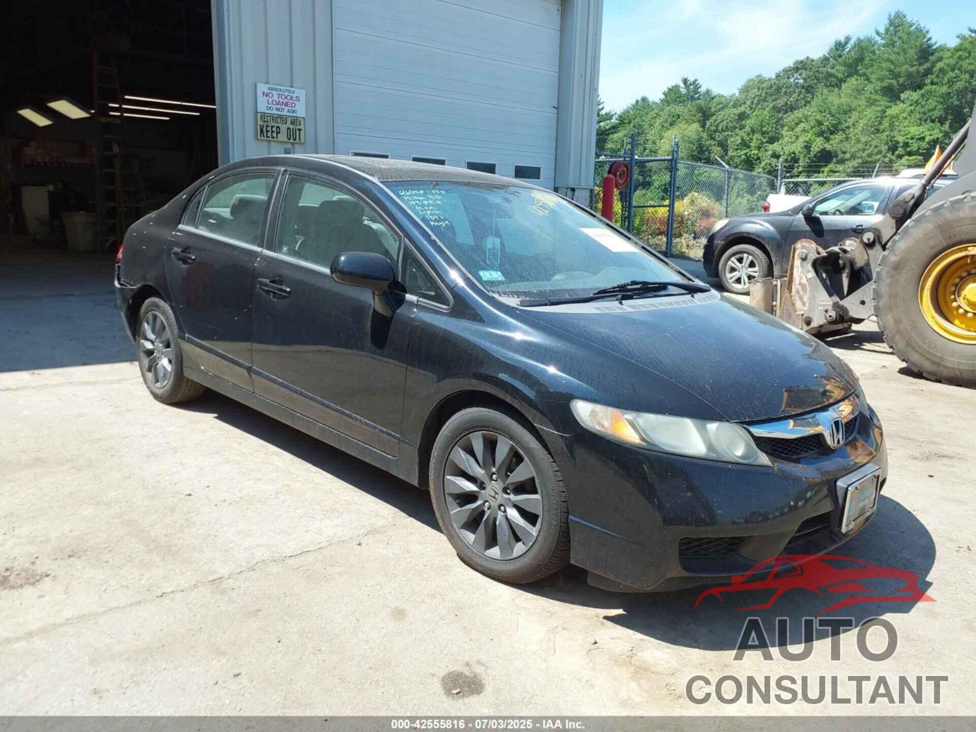 HONDA CIVIC 2009 - 2HGFA16889H540961