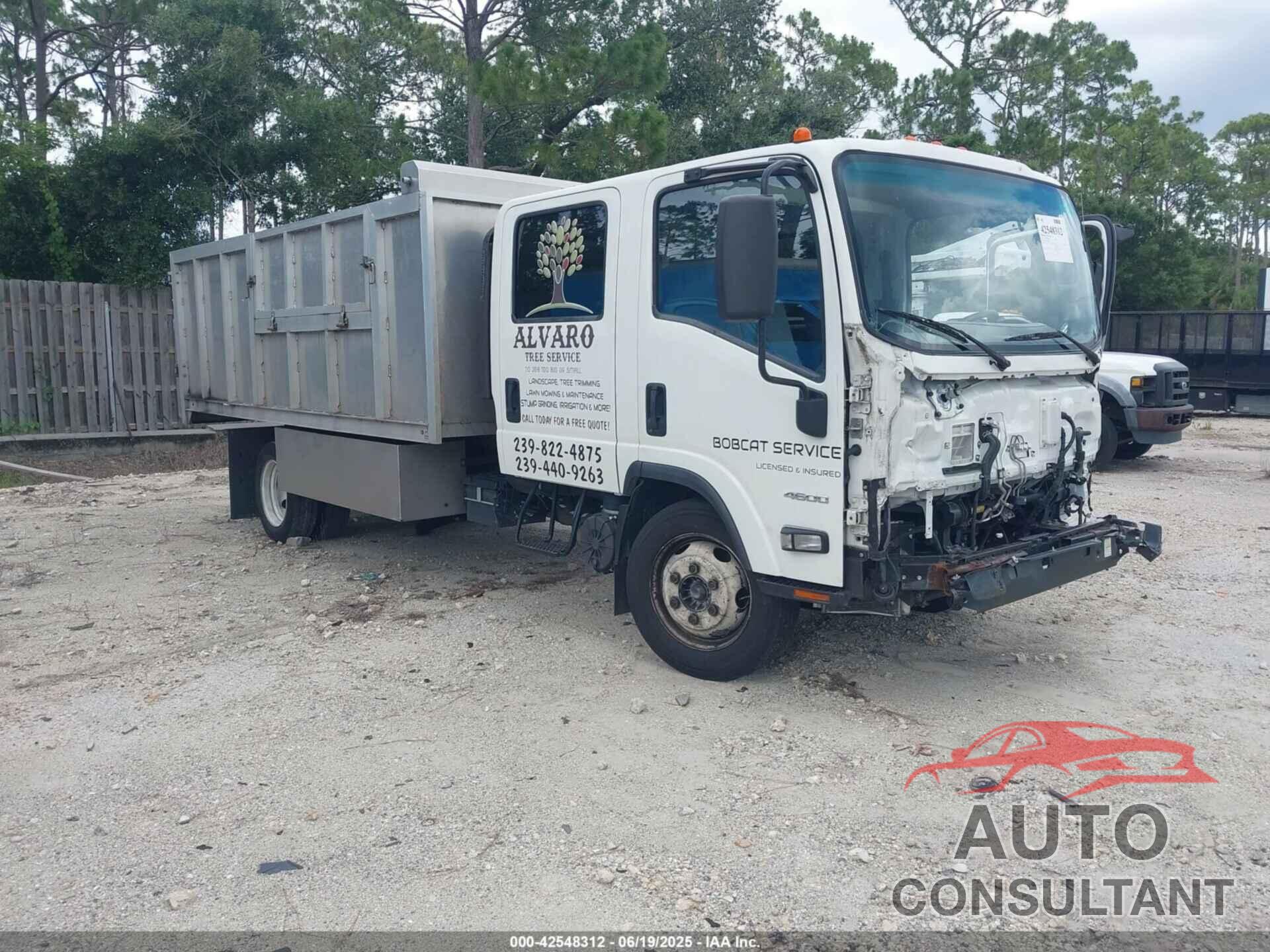 CHEVROLET 4500 LCF GAS 2021 - 54DCDJ1D8MS208626