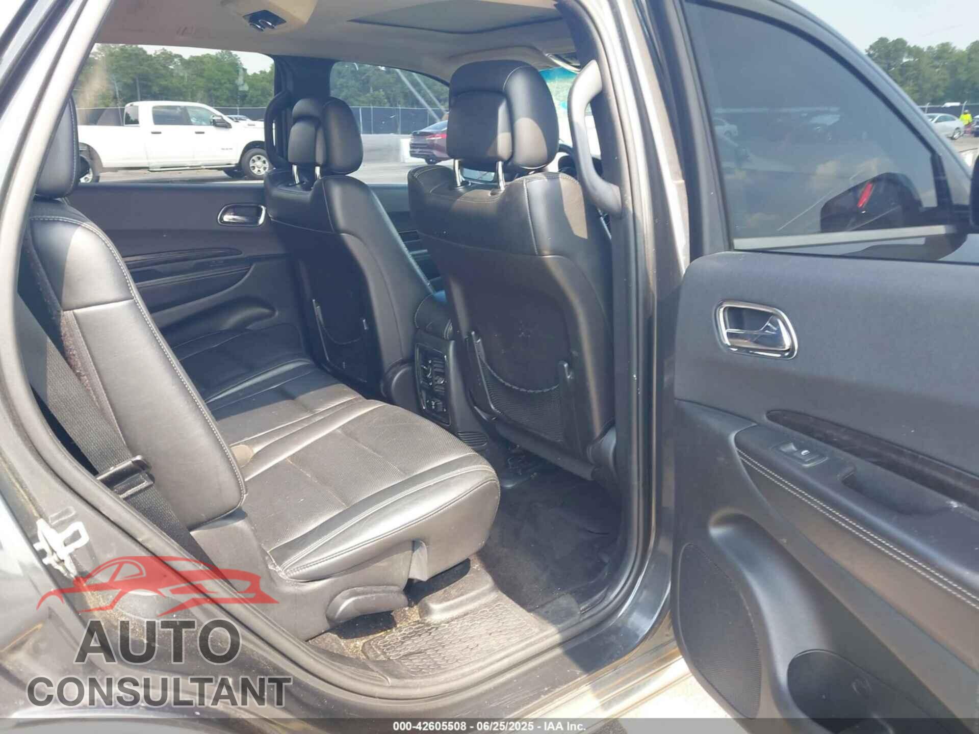 DODGE DURANGO 2011 - 1D4SD5GT9BC688367