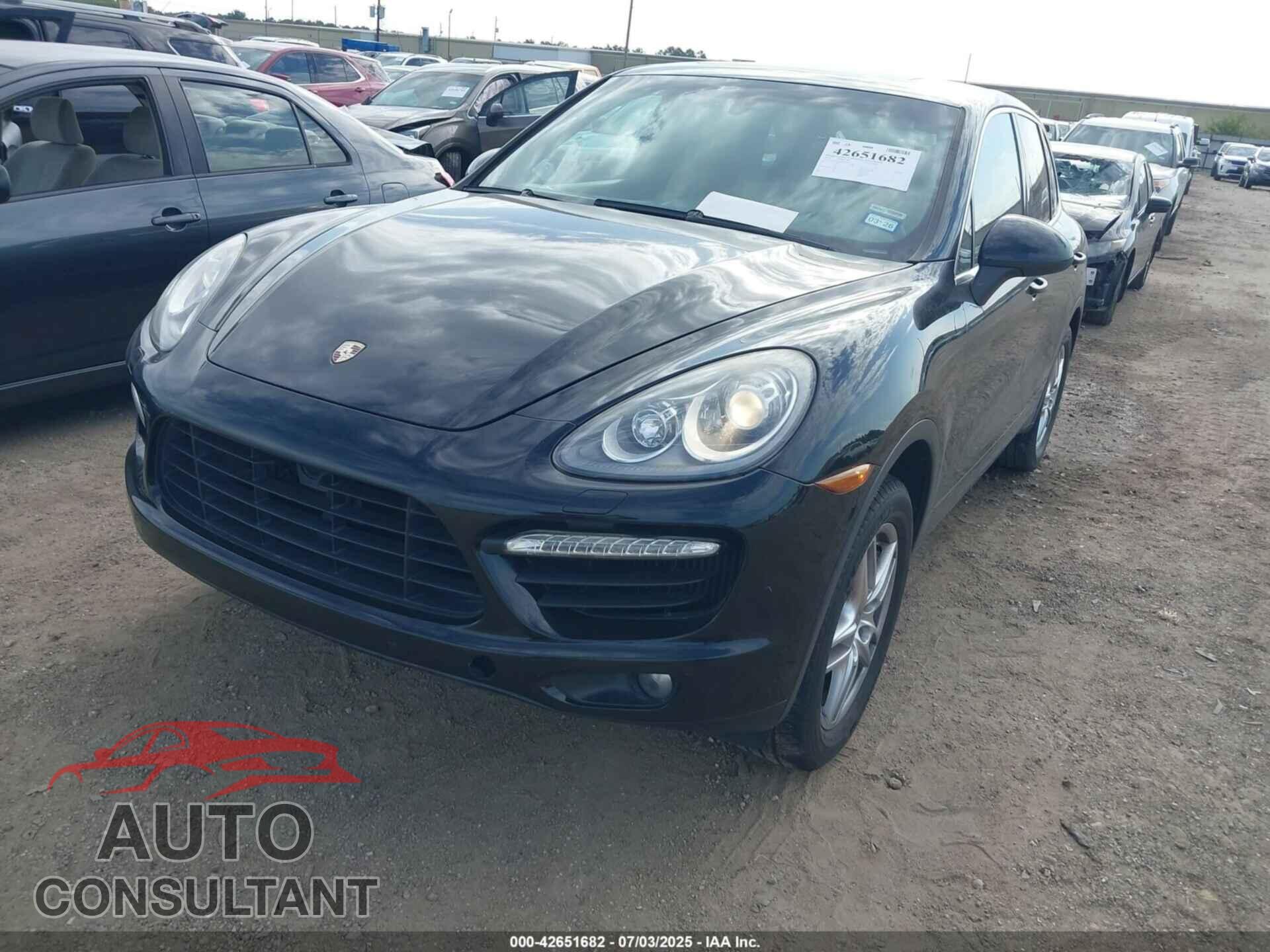 PORSCHE CAYENNE 2013 - WP1AC2A26DLA92290