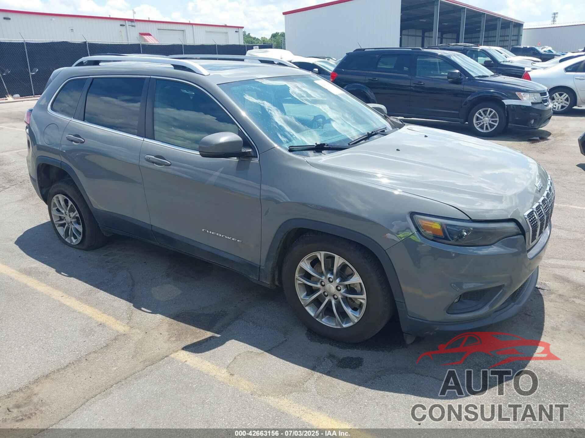 JEEP CHEROKEE 2019 - 1C4PJLLB2KD434247