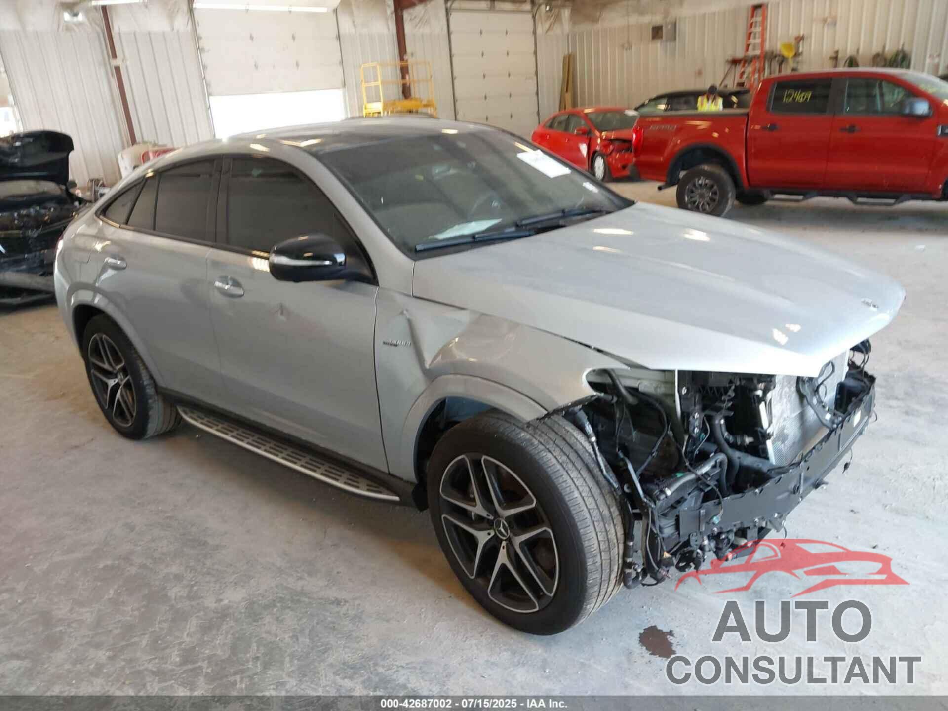 MERCEDES-BENZ AMG GLE 53 COUPE 2023 - 4JGFD6BBXPA967389