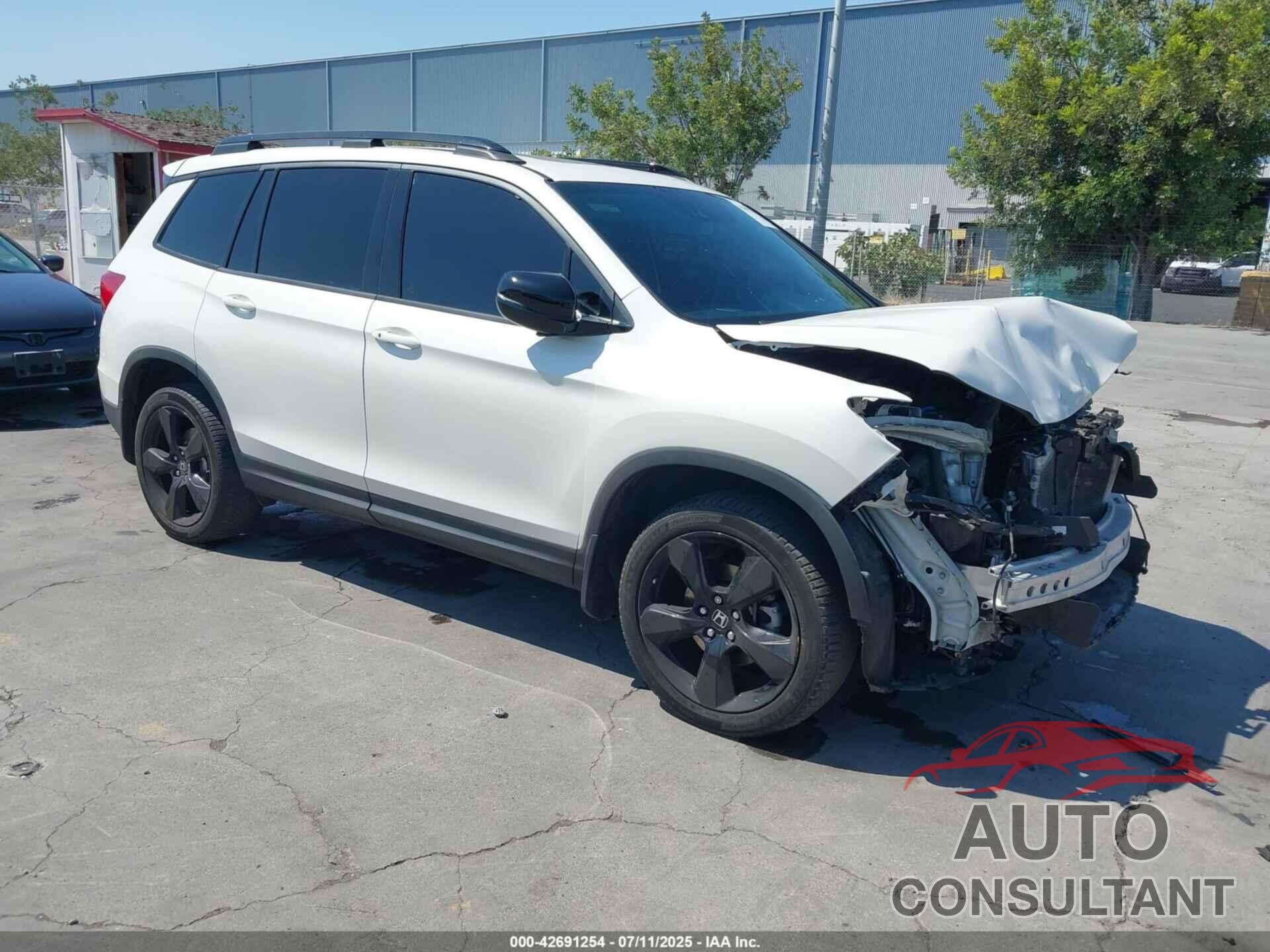 HONDA PASSPORT 2019 - 5FNYF8H09KB017887