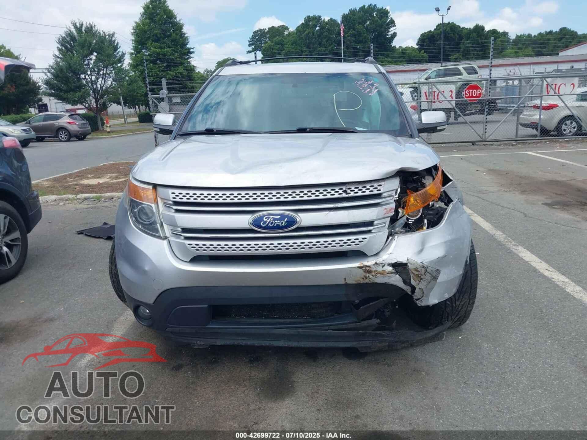 FORD EXPLORER 2014 - 1FM5K7F80EGA41101