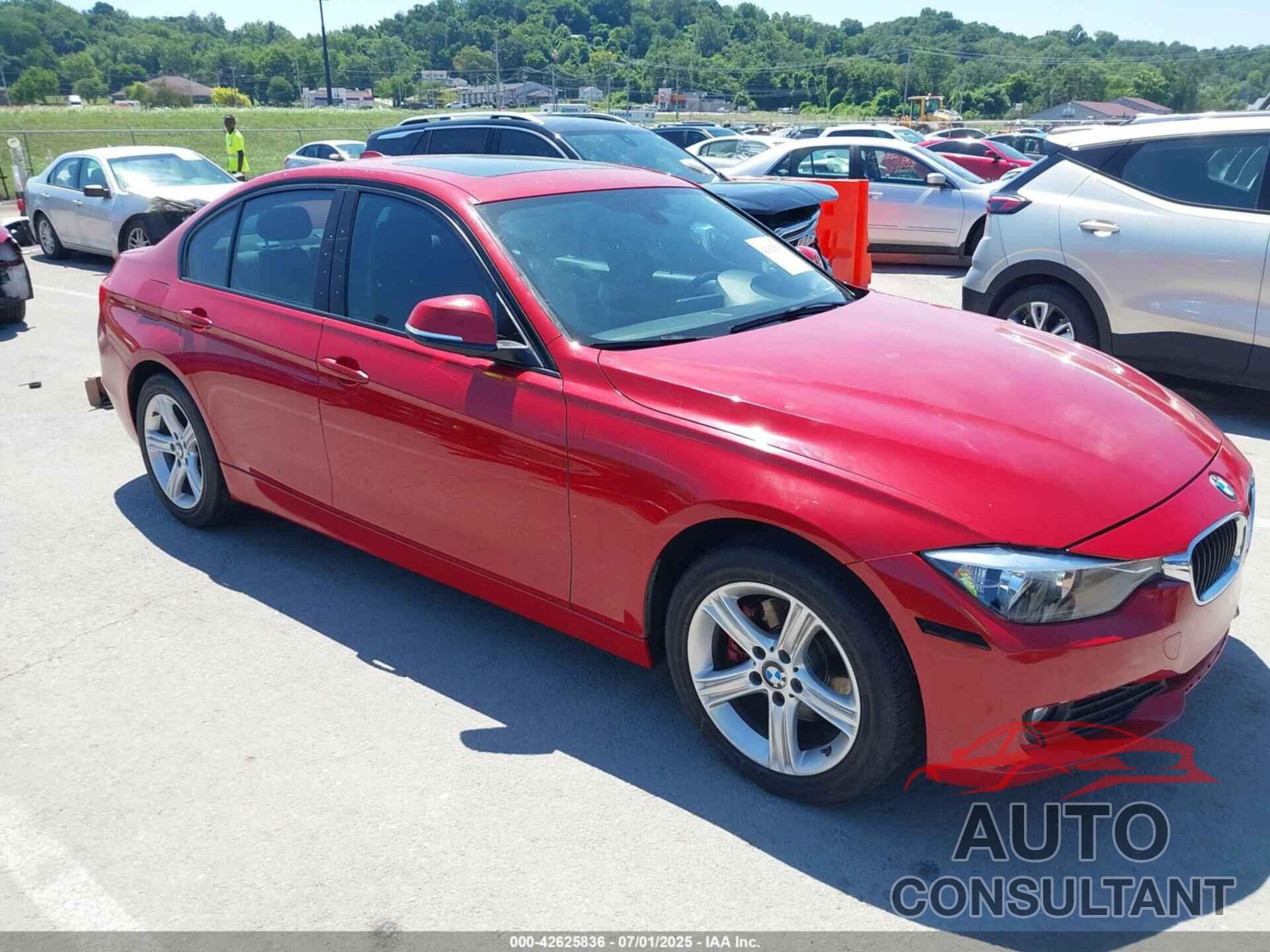 BMW 320I 2014 - WBA3B1G55ENN90430