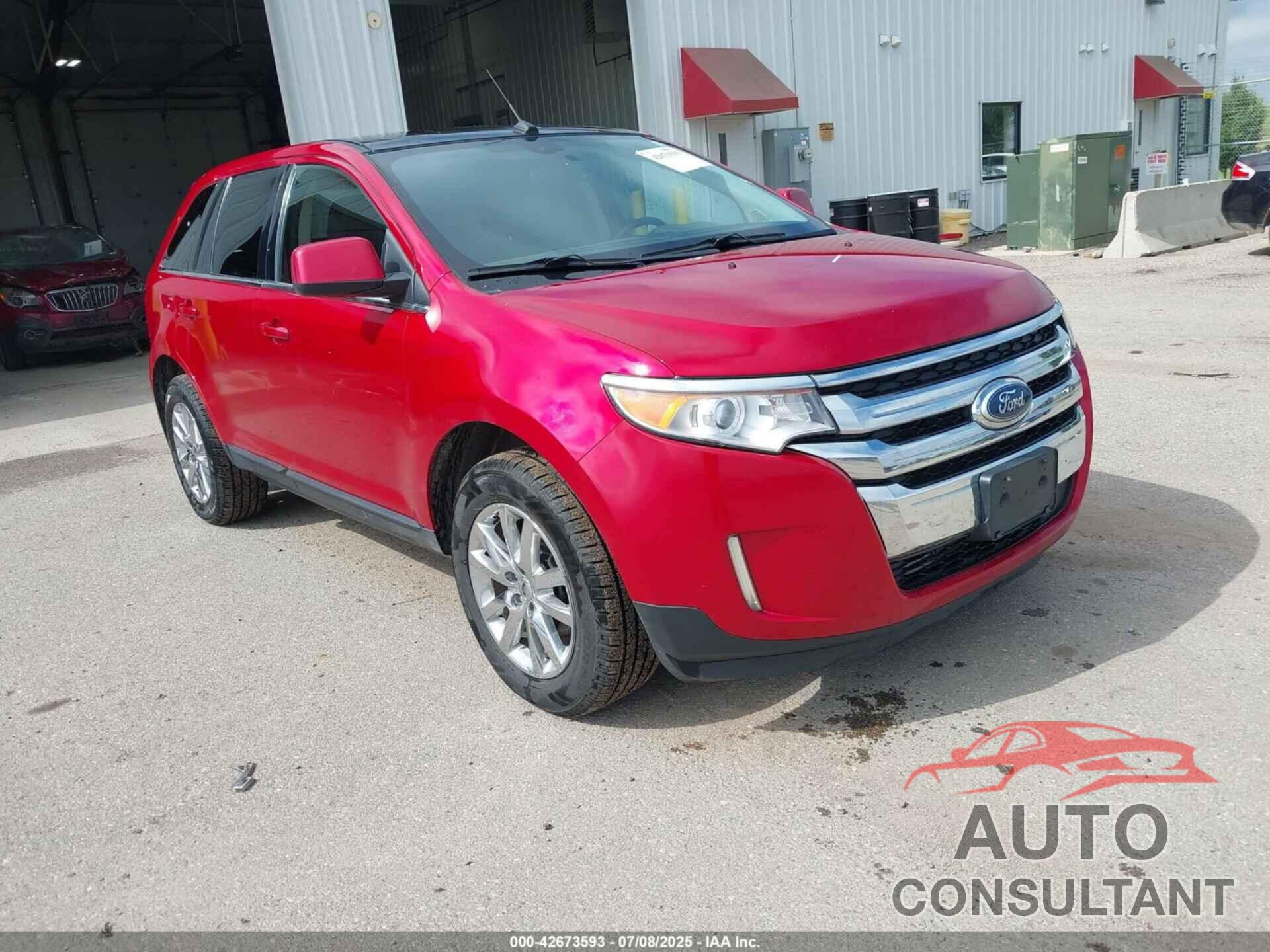 FORD EDGE 2011 - 2FMDK4KC5BBA43014