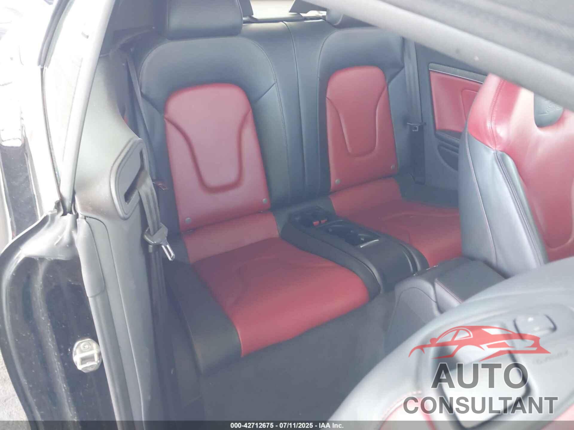 AUDI S5 2015 - WAUCGAFH8FN008397