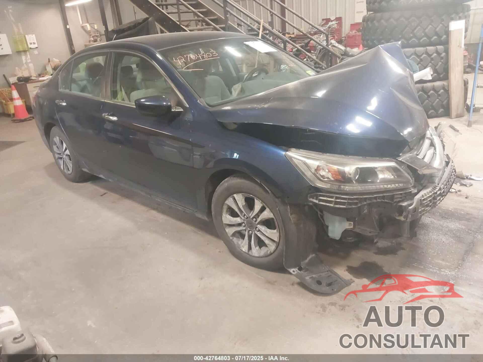 HONDA ACCORD 2013 - 1HGCR2F34DA111054