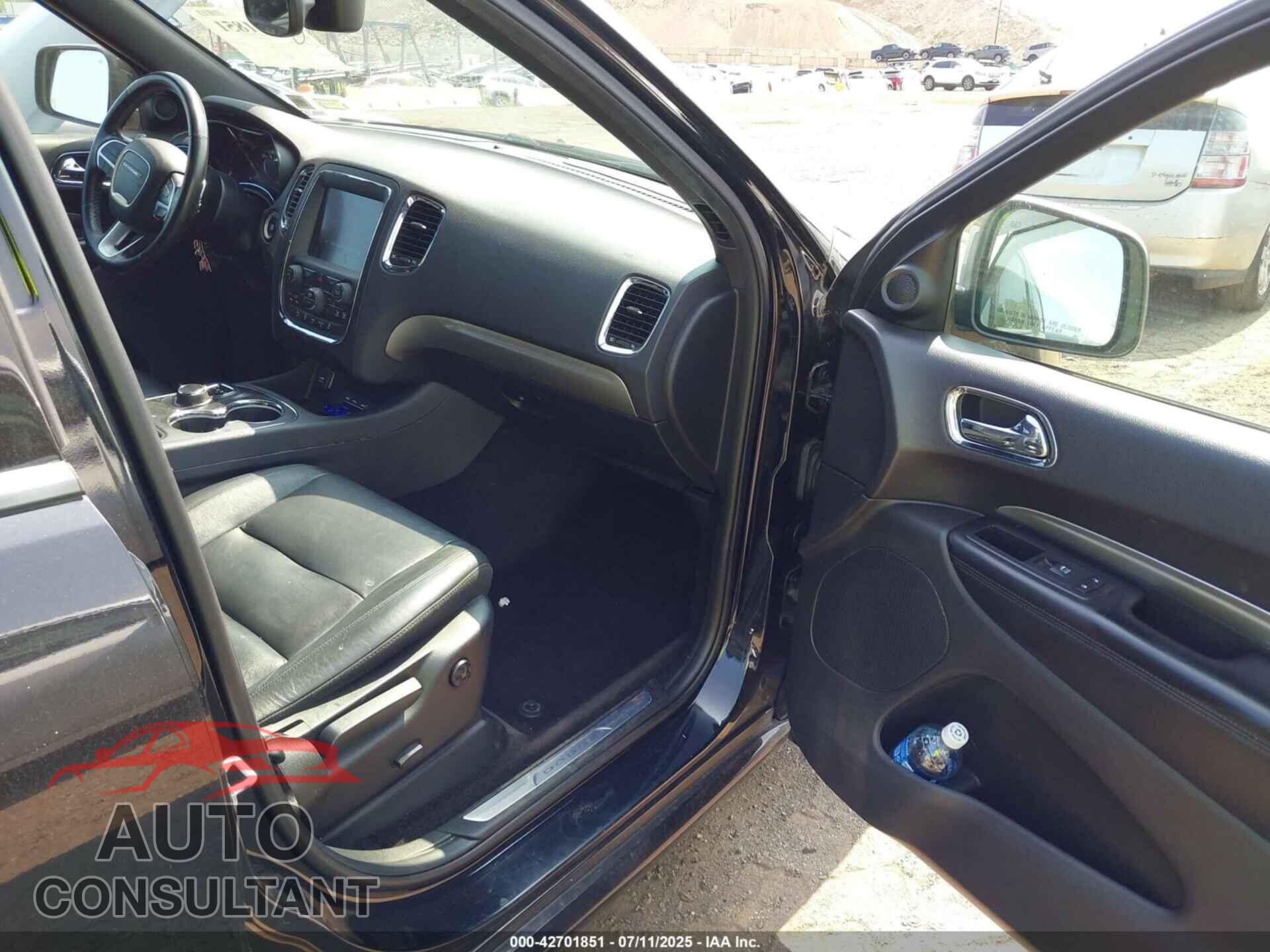 DODGE DURANGO 2017 - 1C4RDJDG6HC957994