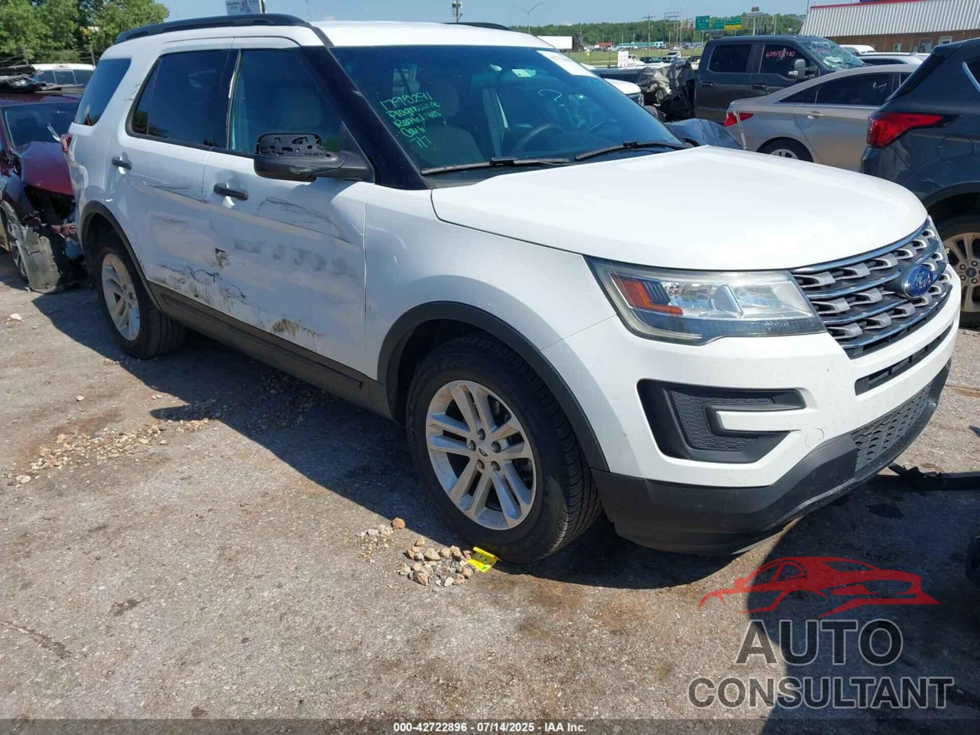 FORD EXPLORER 2017 - 1FM5K7B85HGB55511