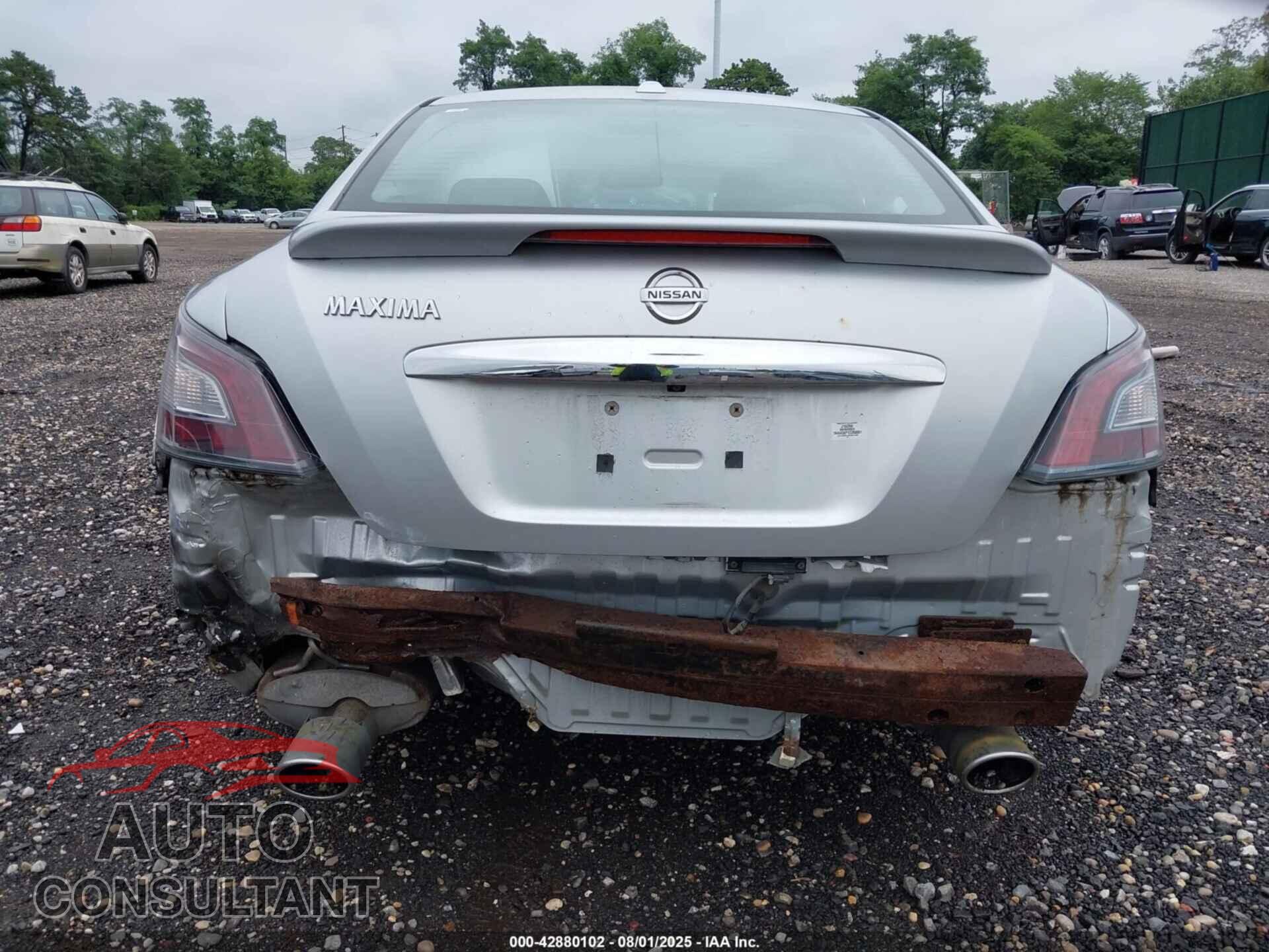 NISSAN MAXIMA 2012 - 1N4AA5AP1CC858001