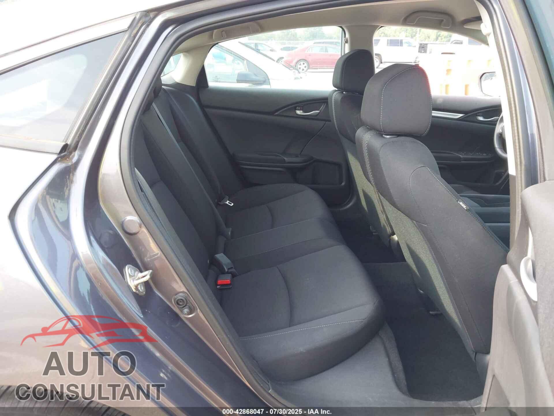 HONDA CIVIC 2017 - 19XFC2F50HE044650