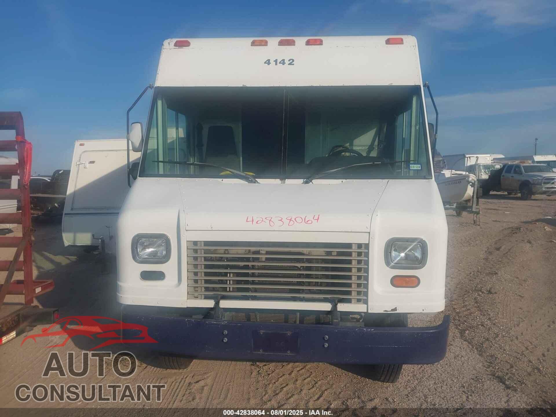 FORD E-450 STRIPPED 2011 - 1FC4E4KS2BDA94578