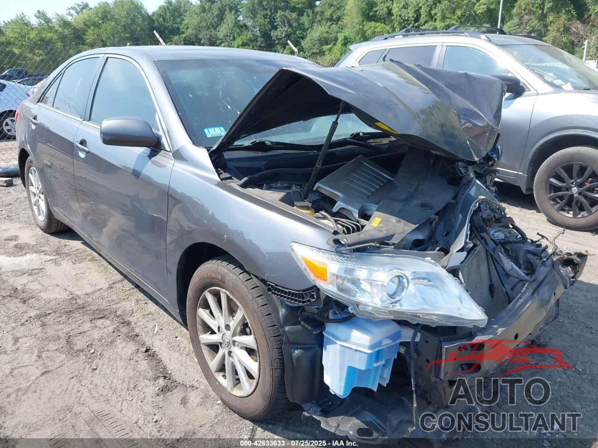TOYOTA CAMRY 2011 - 4T1BK3EK3BU131901
