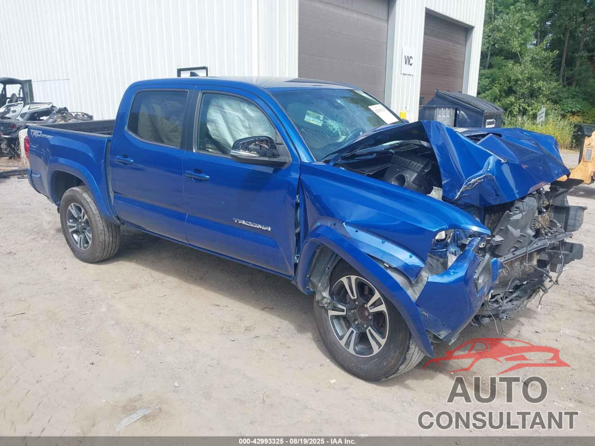TOYOTA TACOMA 2018 - 3TMAZ5CN1JM054968