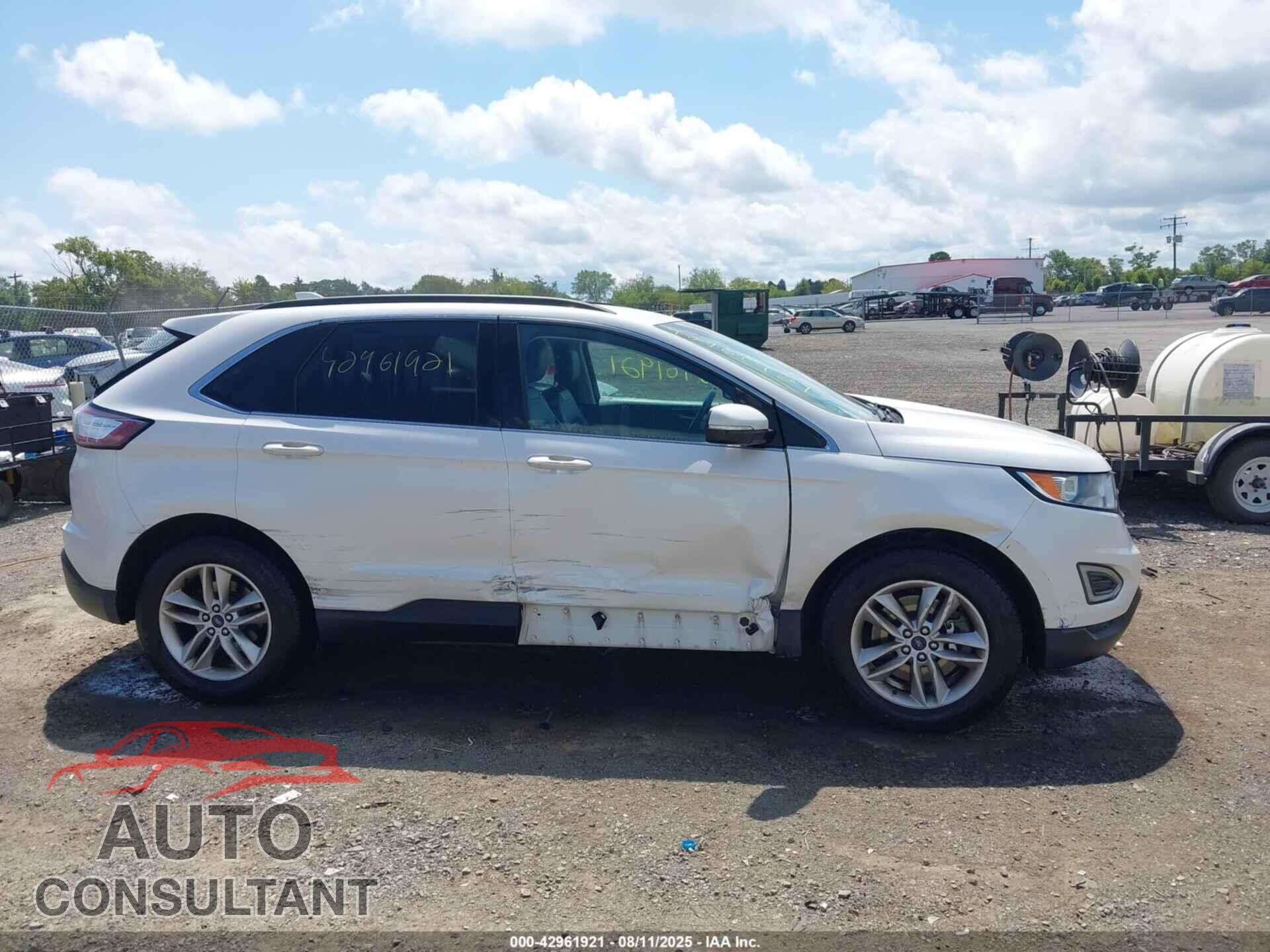 FORD EDGE 2015 - 2FMTK4J97FBB02524