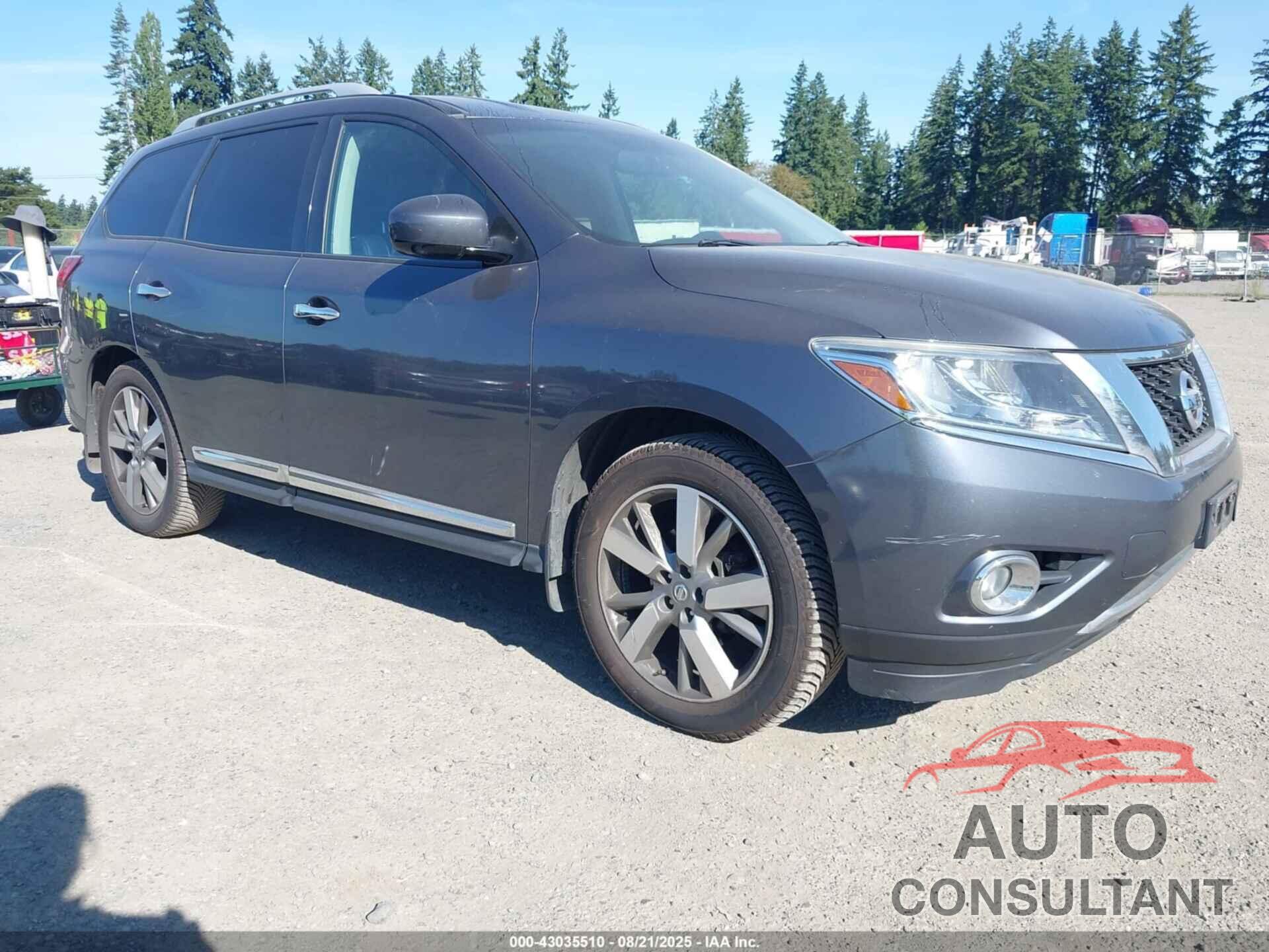 NISSAN PATHFINDER 2013 - 5N1AR2MM0DC633004