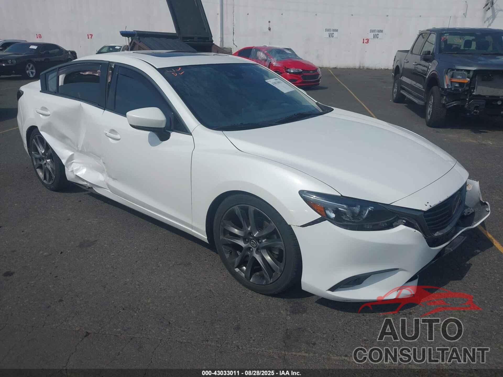 MAZDA MAZDA6 2017 - JM1GL1W51H1118899