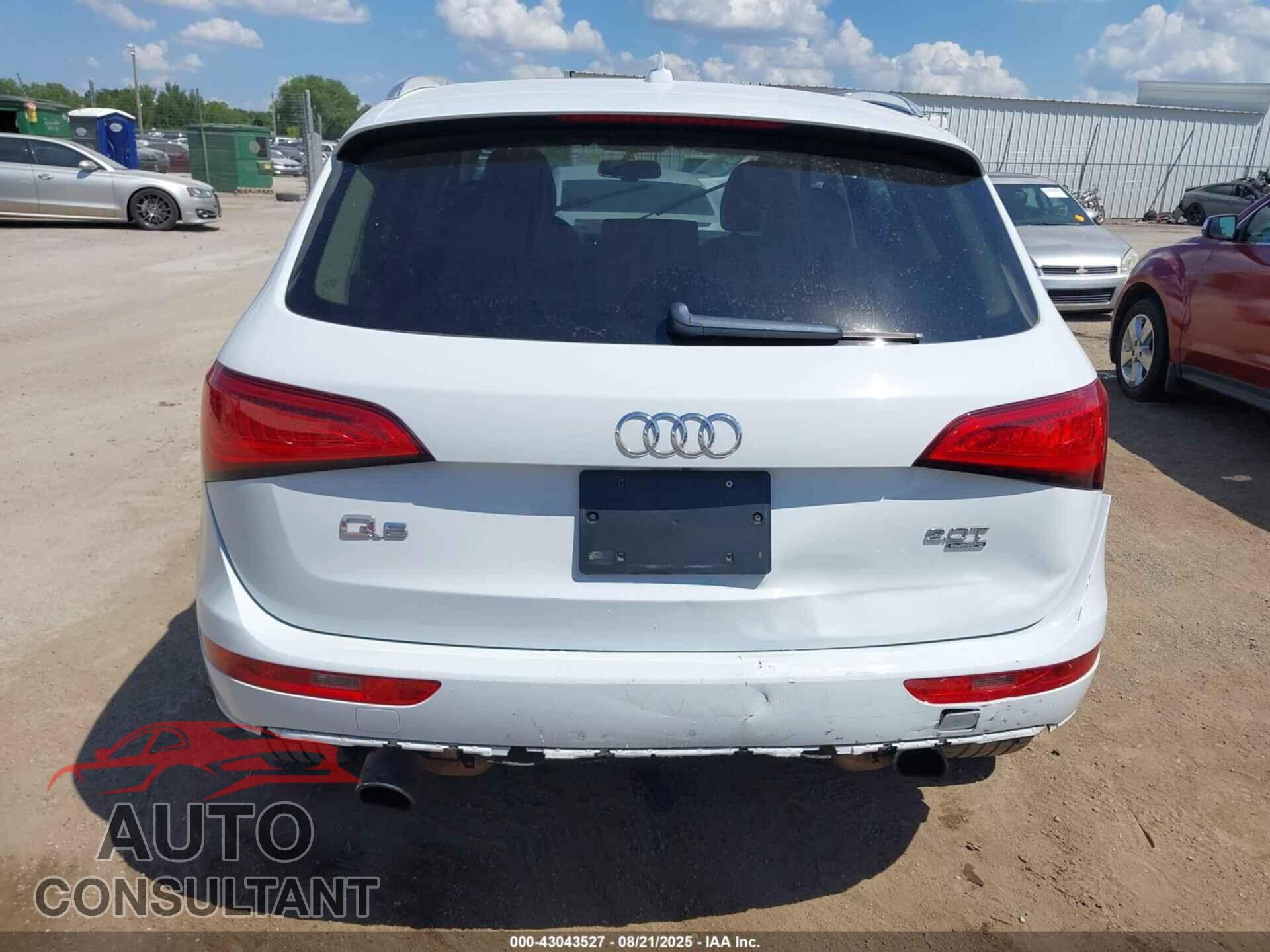 AUDI Q5 2013 - WA1LFAFP2DA048938