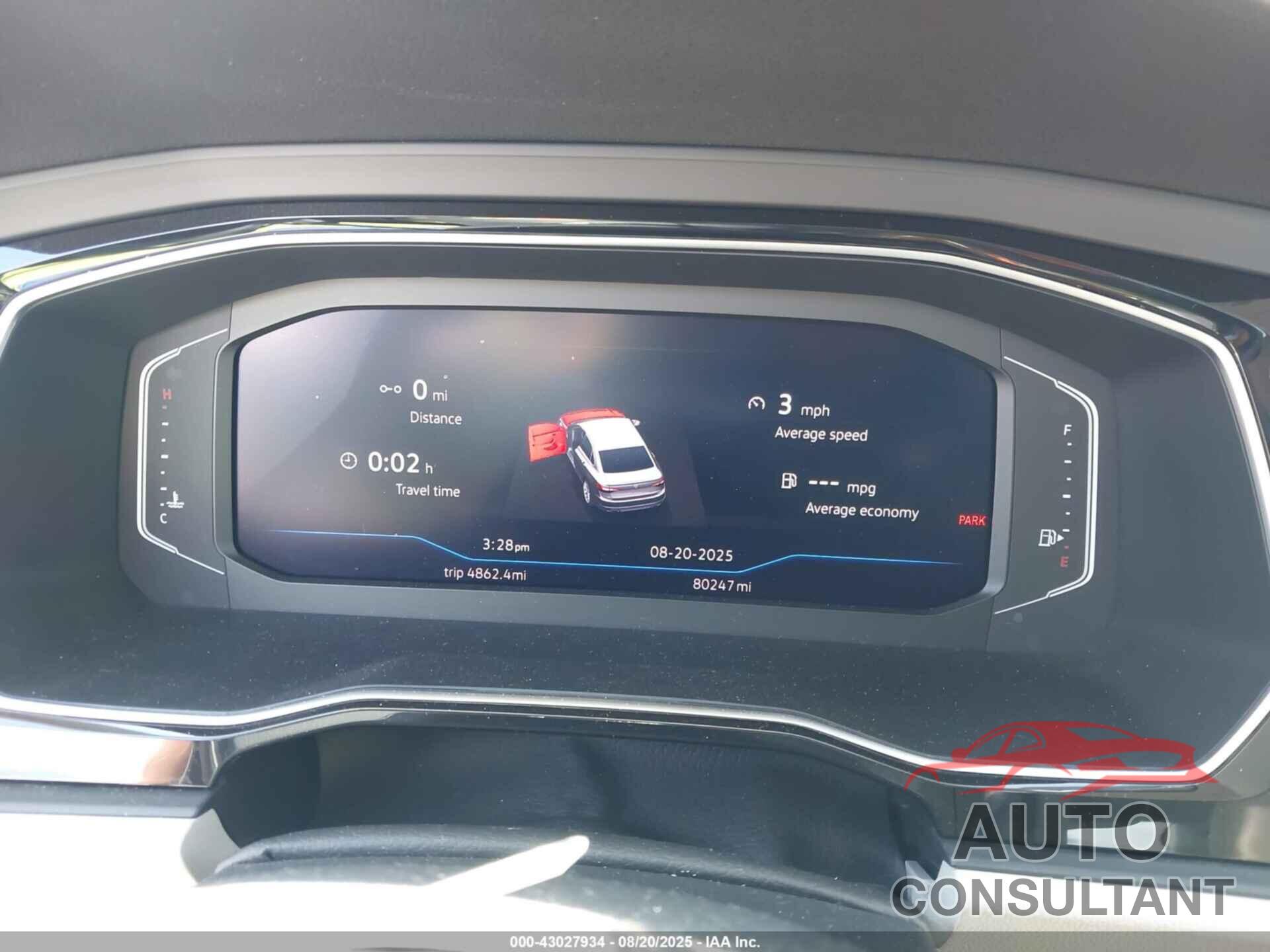 VOLKSWAGEN JETTA 2020 - 3VWE57BU8LM083031