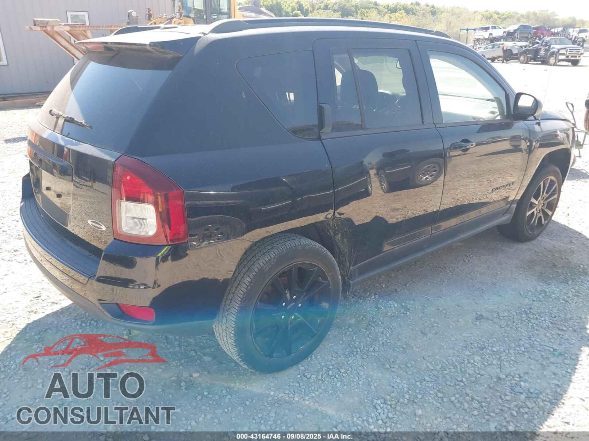 JEEP COMPASS 2015 - 1C4NJDBB9FD366534