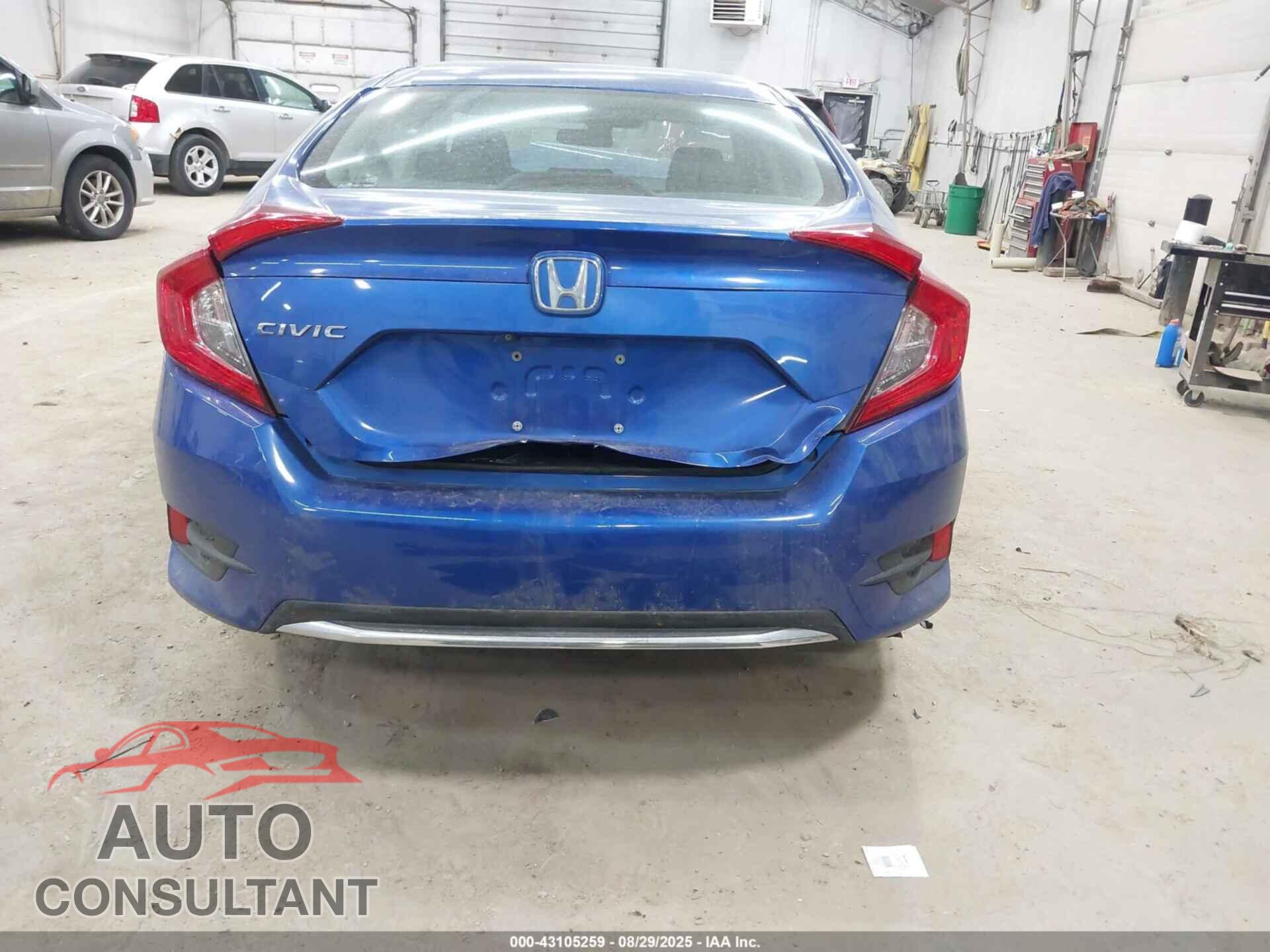 HONDA CIVIC 2019 - 2HGFC2F64KH554151
