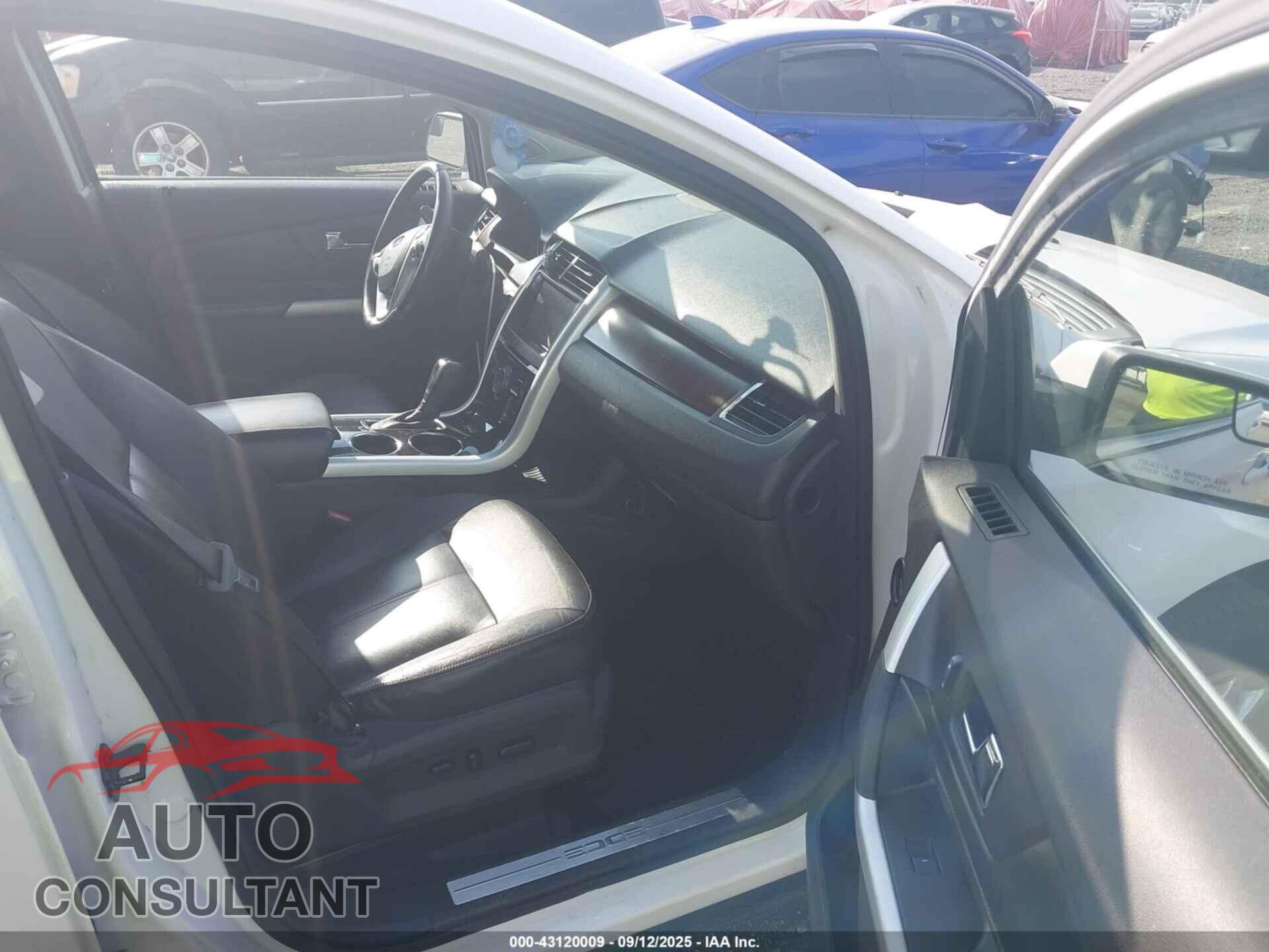 FORD EDGE 2012 - 2FMDK4KC9CBA76695