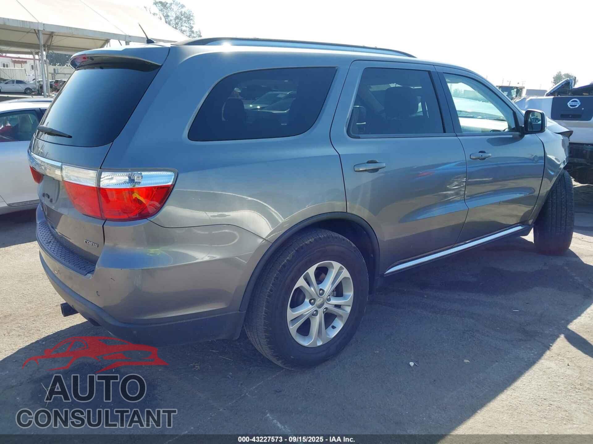 DODGE DURANGO 2012 - 1C4RDHDG3CC321888