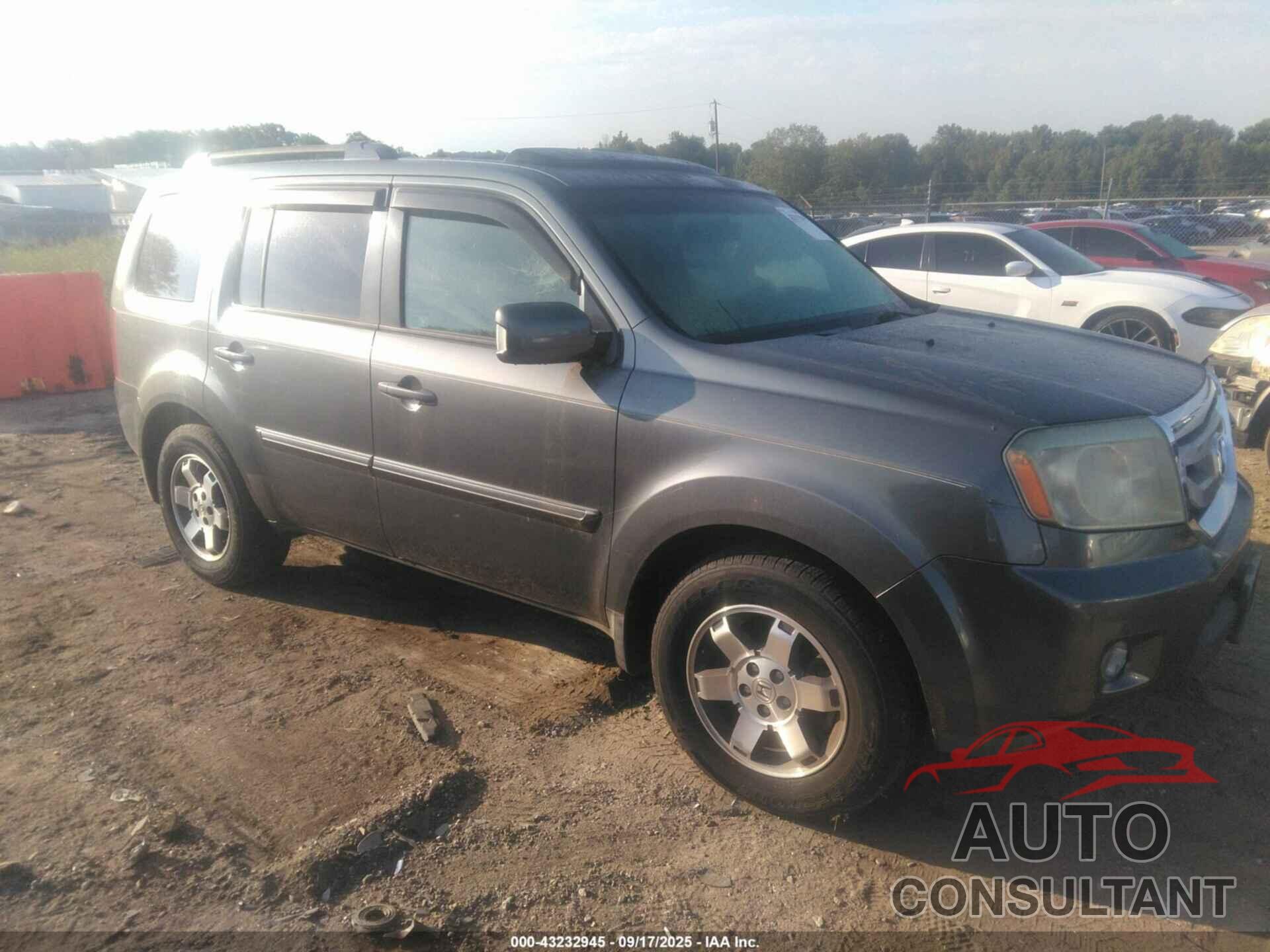 HONDA PILOT 2010 - 5FNYF3H91AB018001
