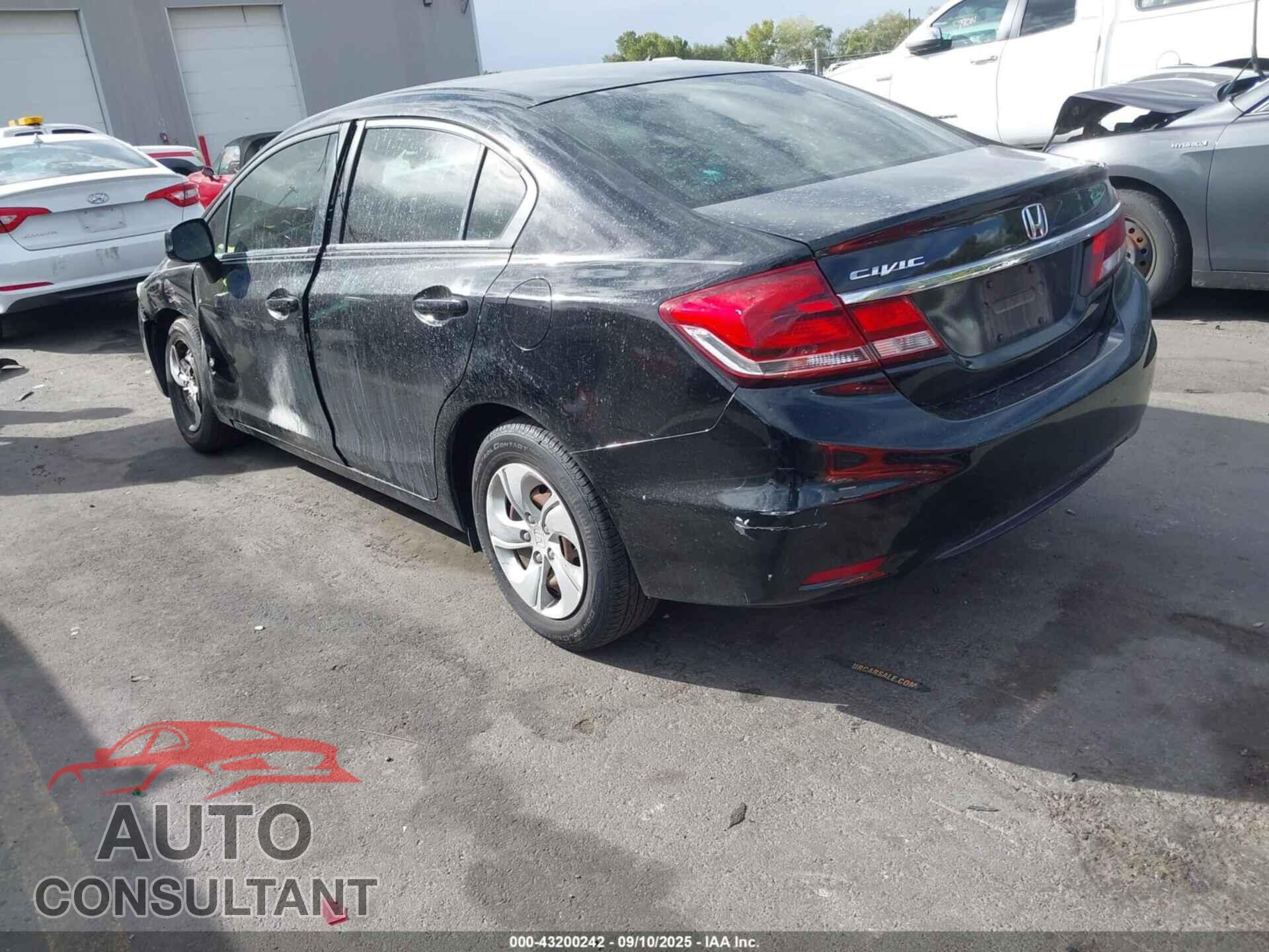 HONDA CIVIC 2013 - 2HGFB2F56DH537848