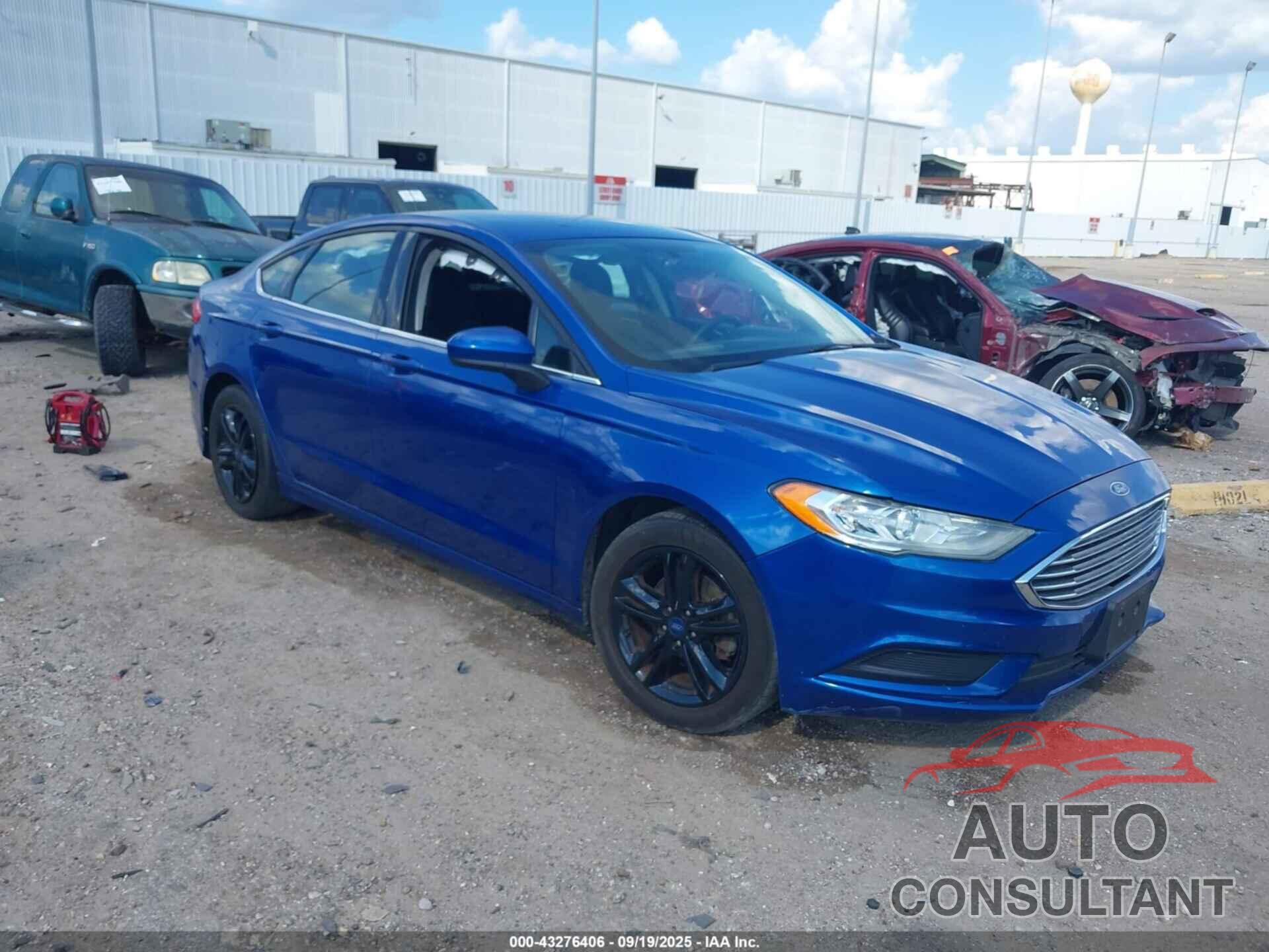 FORD FUSION 2018 - 3FA6P0HD6JR239752