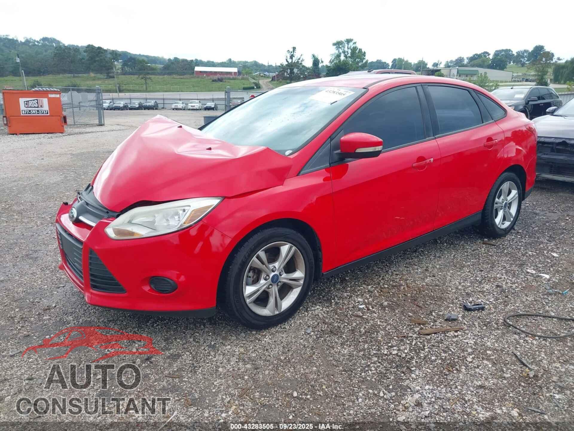 FORD FOCUS 2013 - 1FADP3F28DL104396