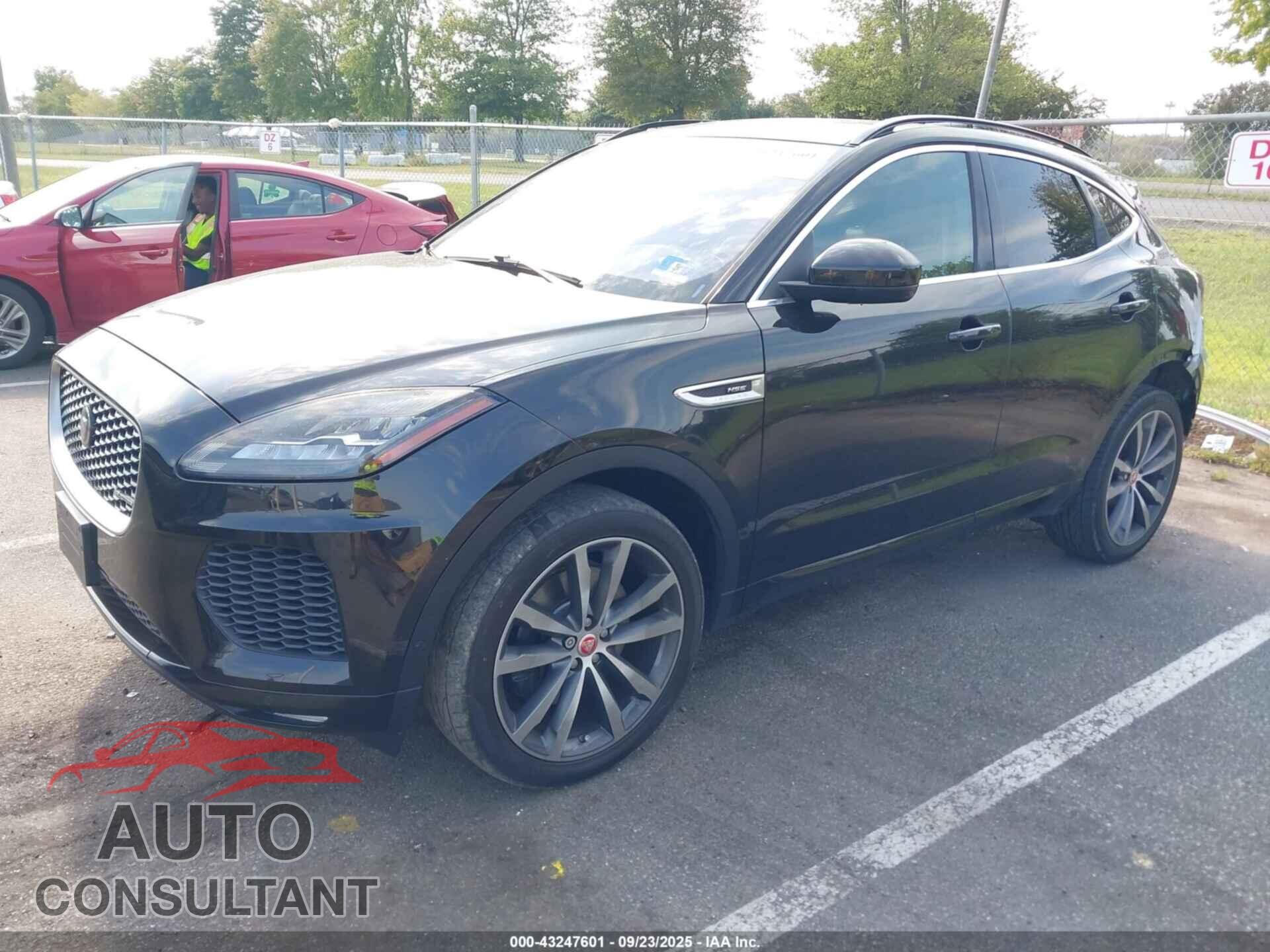 JAGUAR E-PACE 2018 - SADFM2GX4J1Z15950