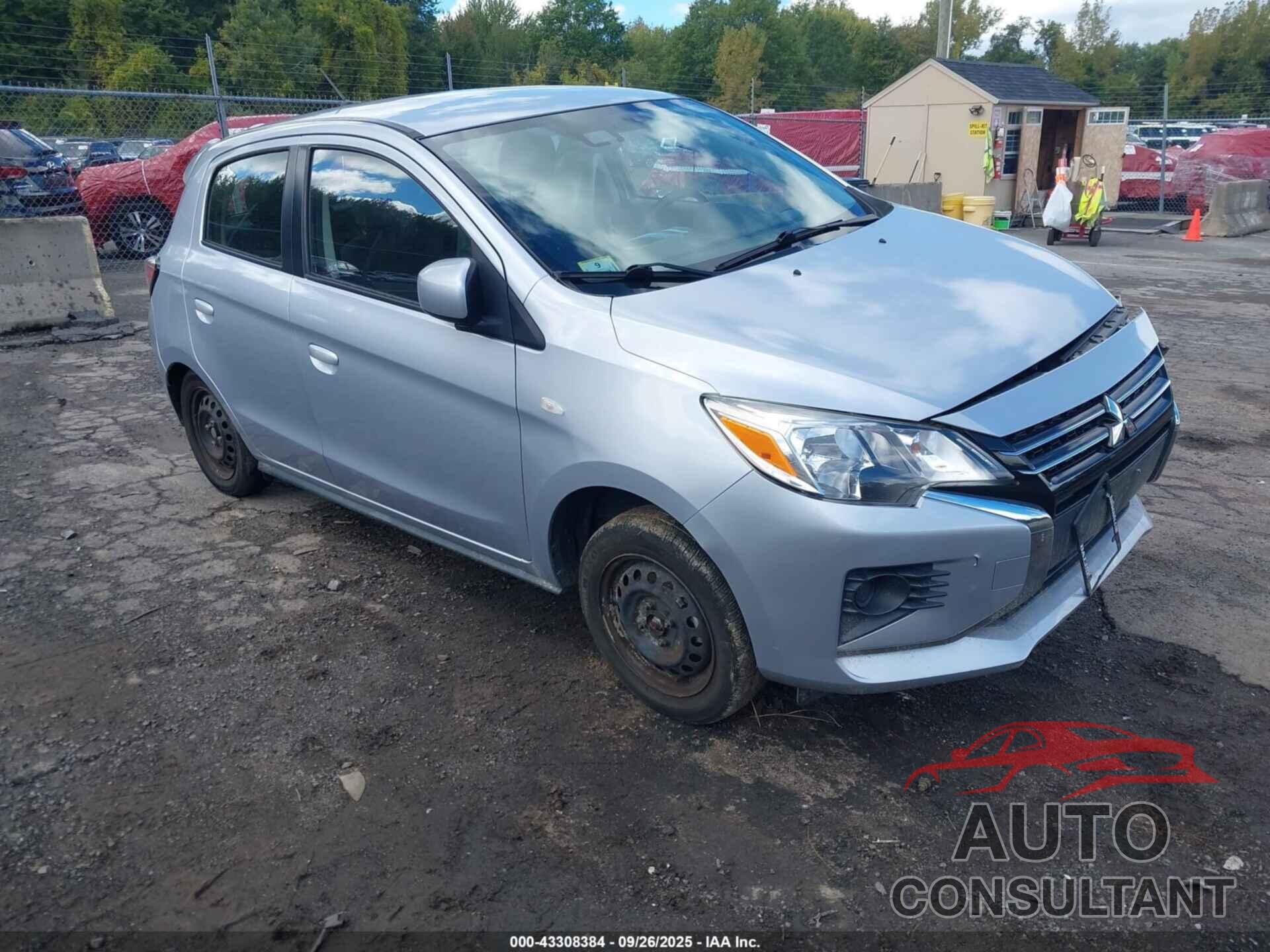 MITSUBISHI MIRAGE 2021 - ML32AUHJ3MH003429