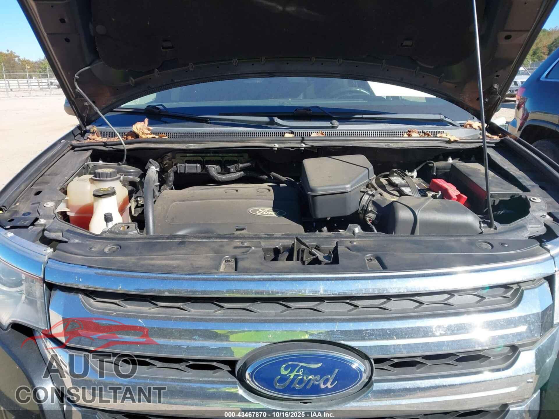 FORD EDGE 2014 - 2FMDK3KC5EBA38250