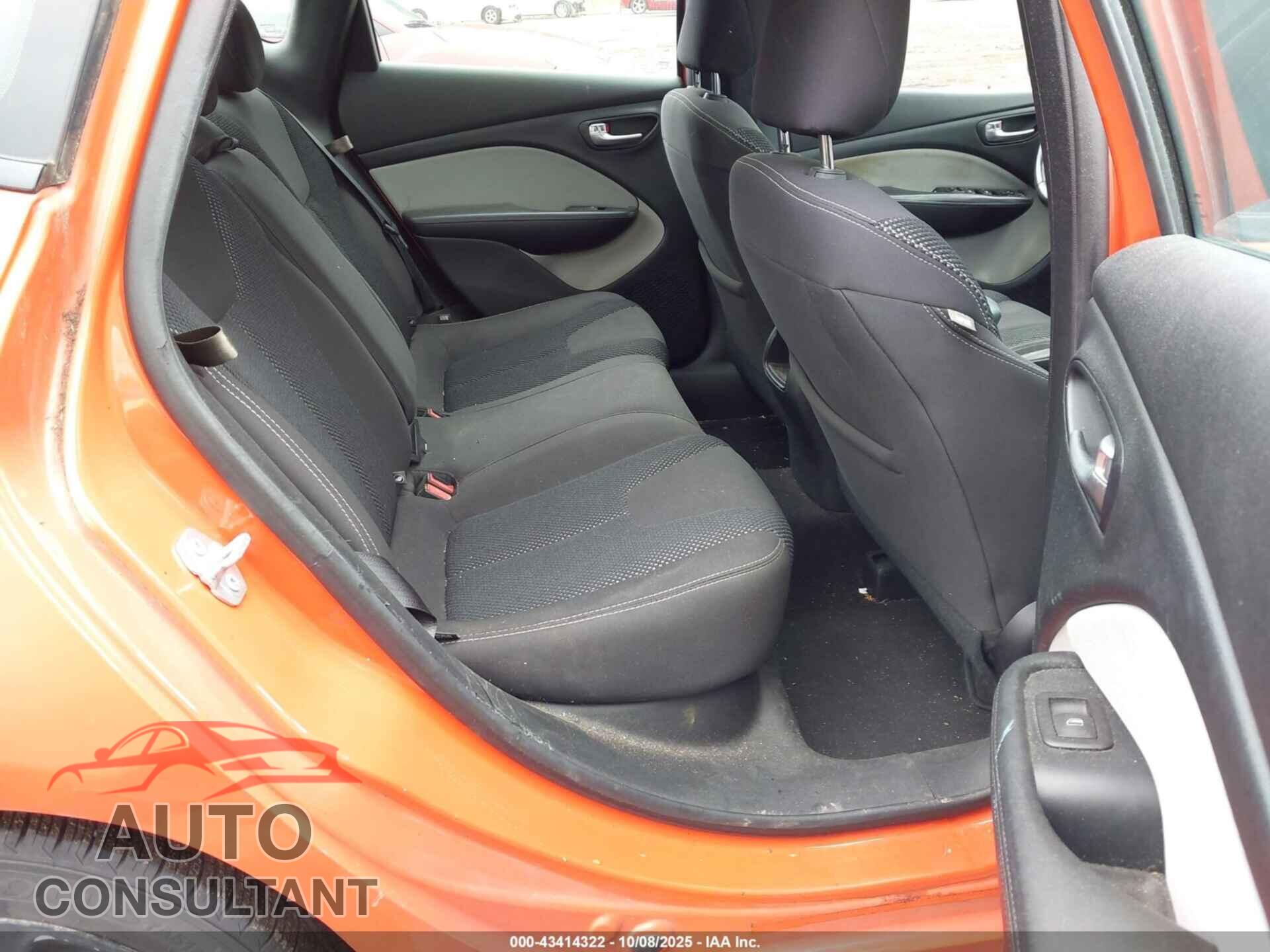 DODGE DART 2015 - 1C3CDFBBXFD311282