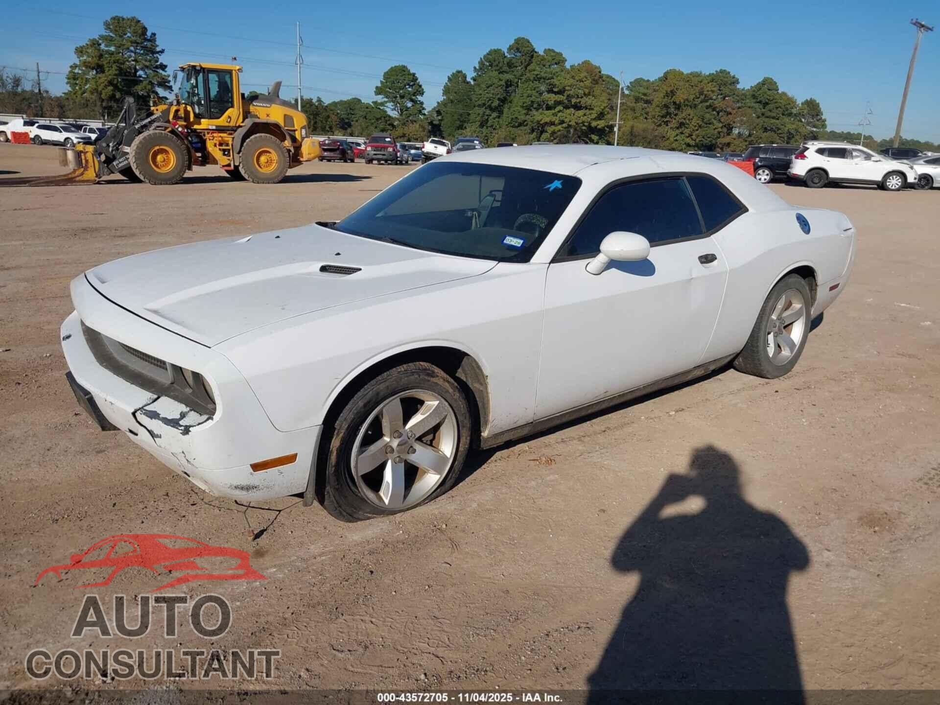 DODGE CHALLENGER 2011 - 2B3CJ4DG6BH581755