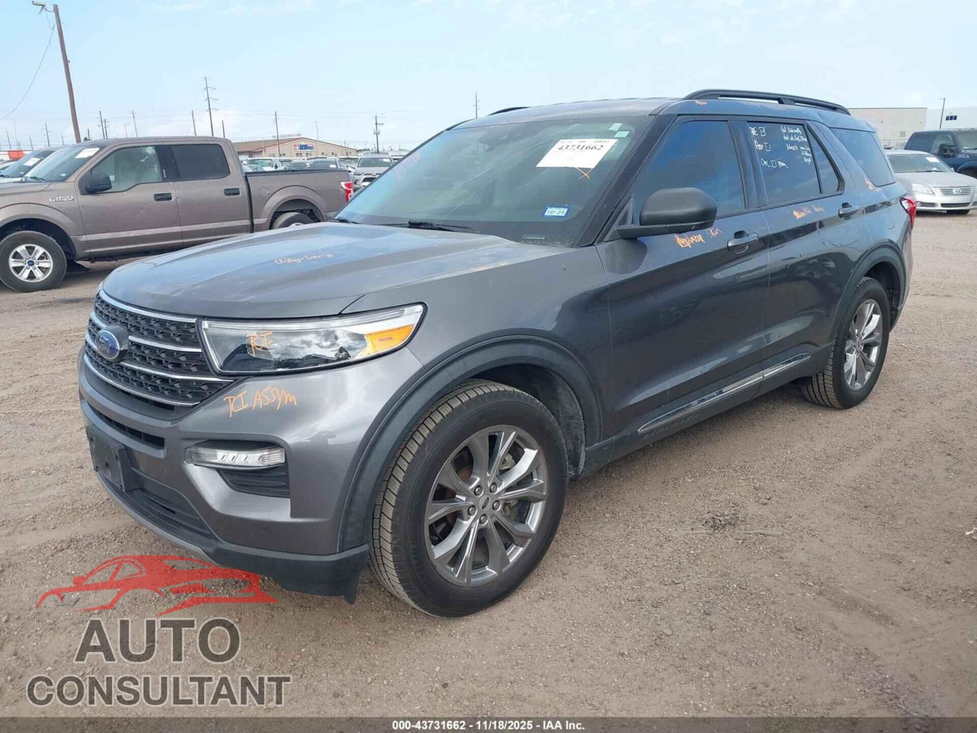 FORD EXPLORER 2021 - 1FMSK7DH3MGC04585