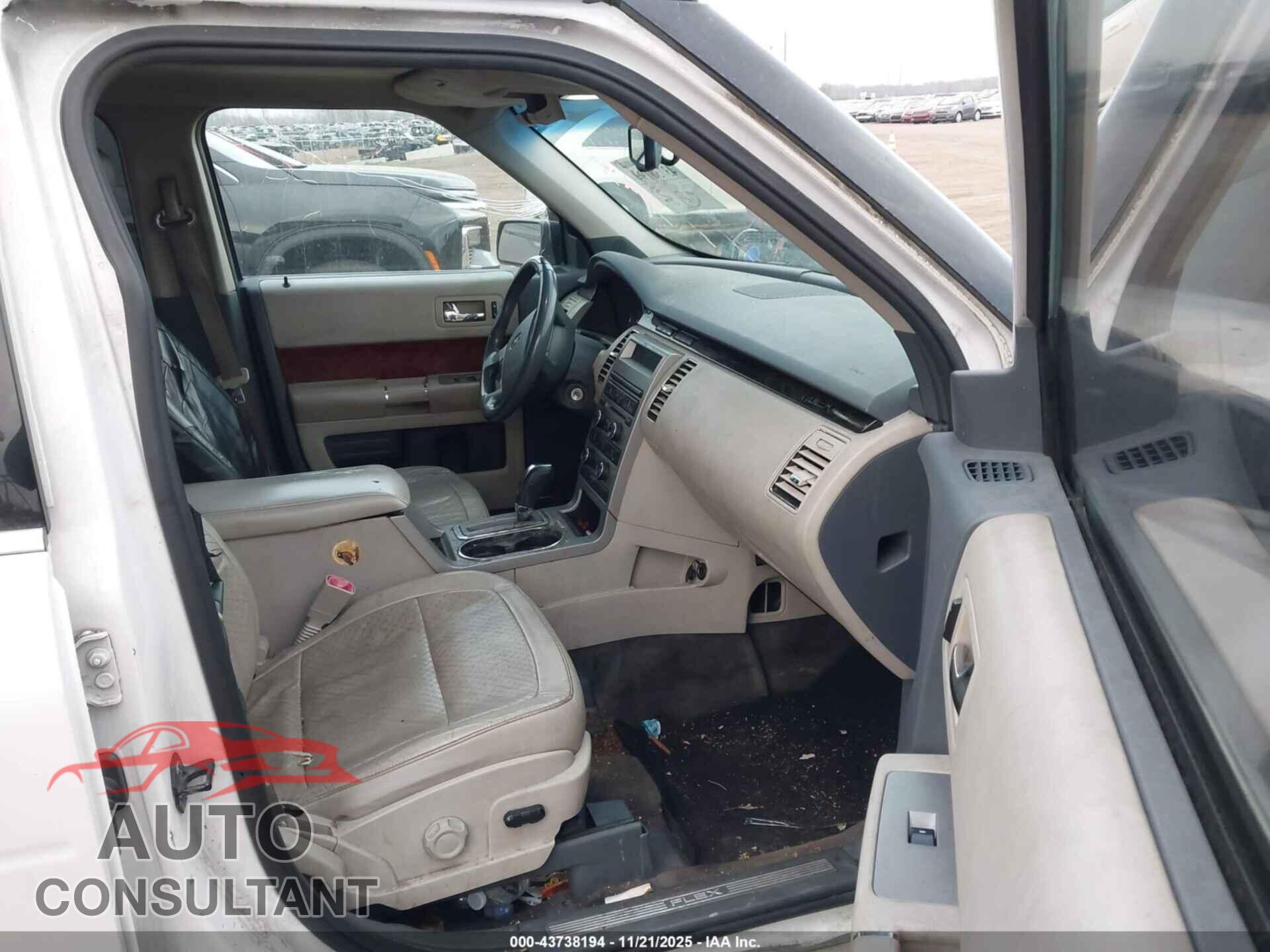 FORD FLEX 2009 - 2FMDK53C59BA51144