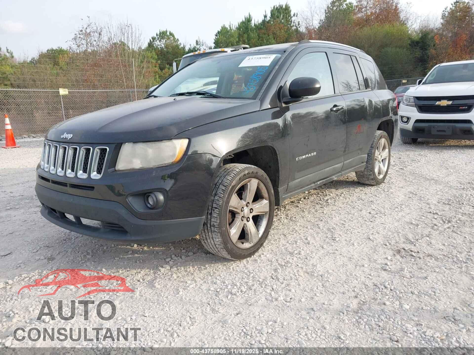 JEEP COMPASS 2011 - 1J4NF5FB8BD226013