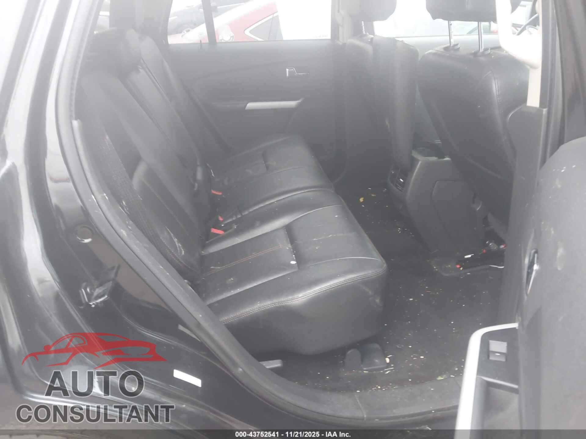 FORD EDGE 2013 - 2FMDK4JC1DBE02699