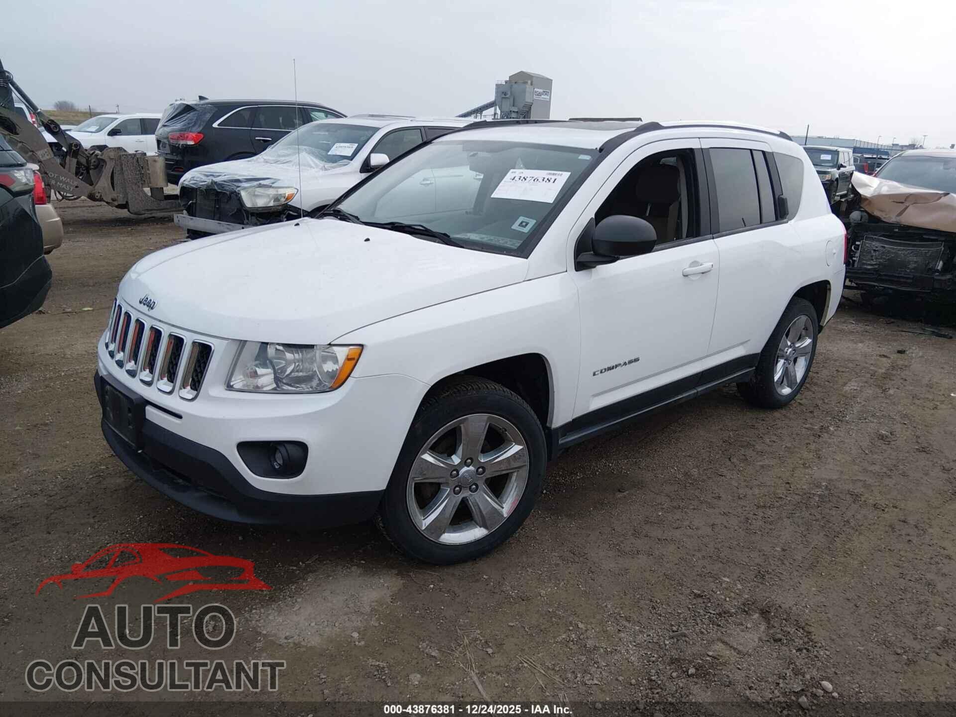 JEEP COMPASS 2012 - 1C4NJDCB6CD655896